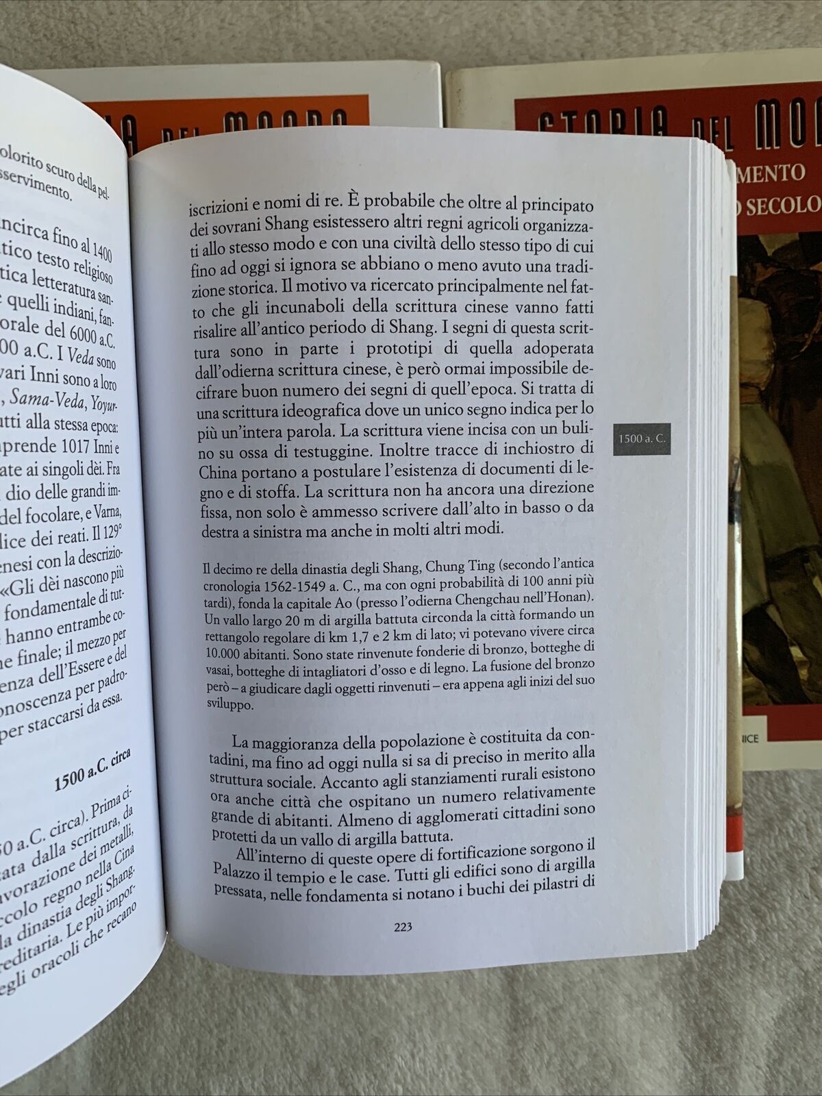 STORIA DEL MONDO - ARABA FENICE. Origini, Cristianesimo Crociate, Rinascimento