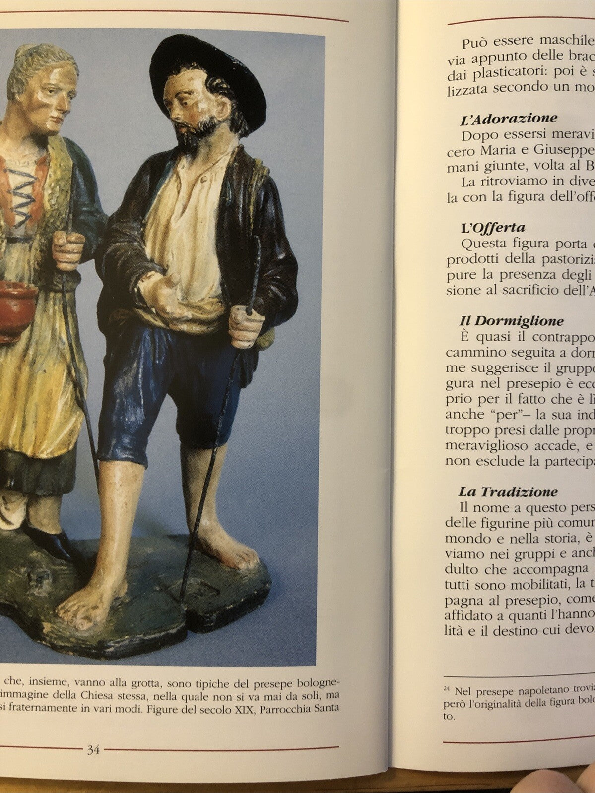 Presepi bolognesi d'autore, amici del presepio di Bologna, Gioia Lanzi