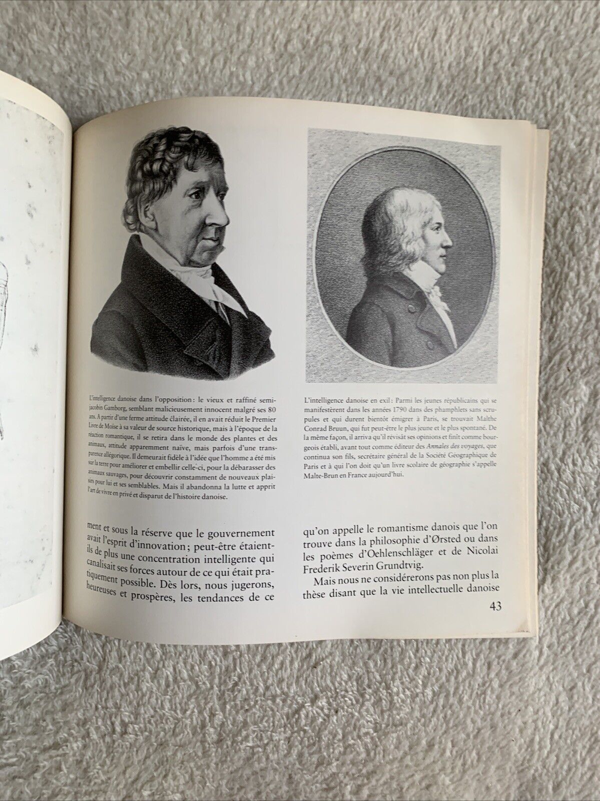 Au seguil d'un âge d'or, Le Danemark vers l'an 1800. Lief Ludwig Albertsen 1979
