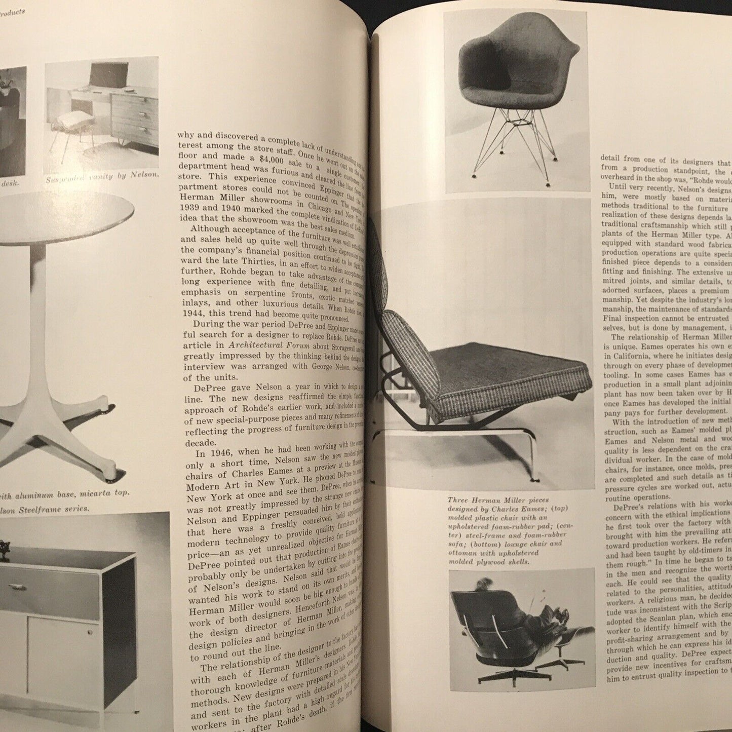 INDUSTRIAL DESIGN 3 - June 1956, Whitney publ. THE PLASTIC INDUSTRY AND DESIGN#