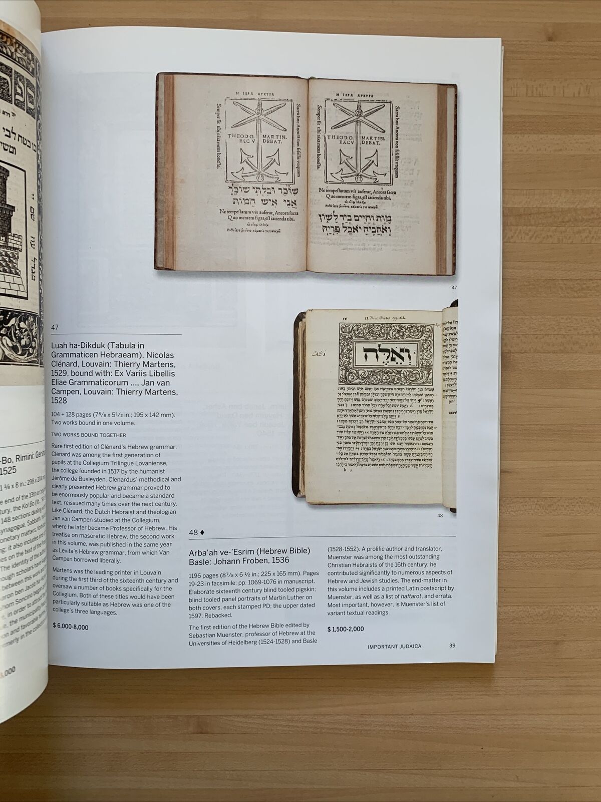 Sotheby's - Important Judaica, New York 4 December 2014
