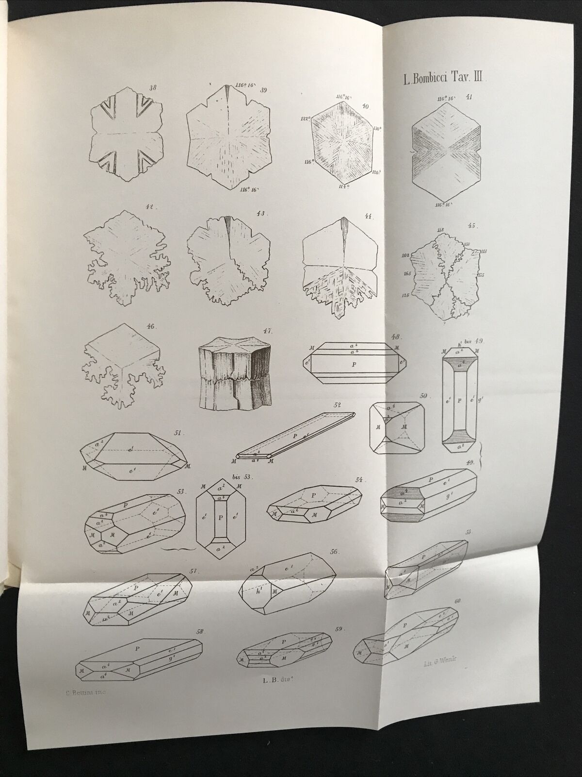 Bombicci Luigi, ALCUNI SCRITTI SULLA MINERALOGIA DEL BOLOGNESE, Arnaldo Forni ed