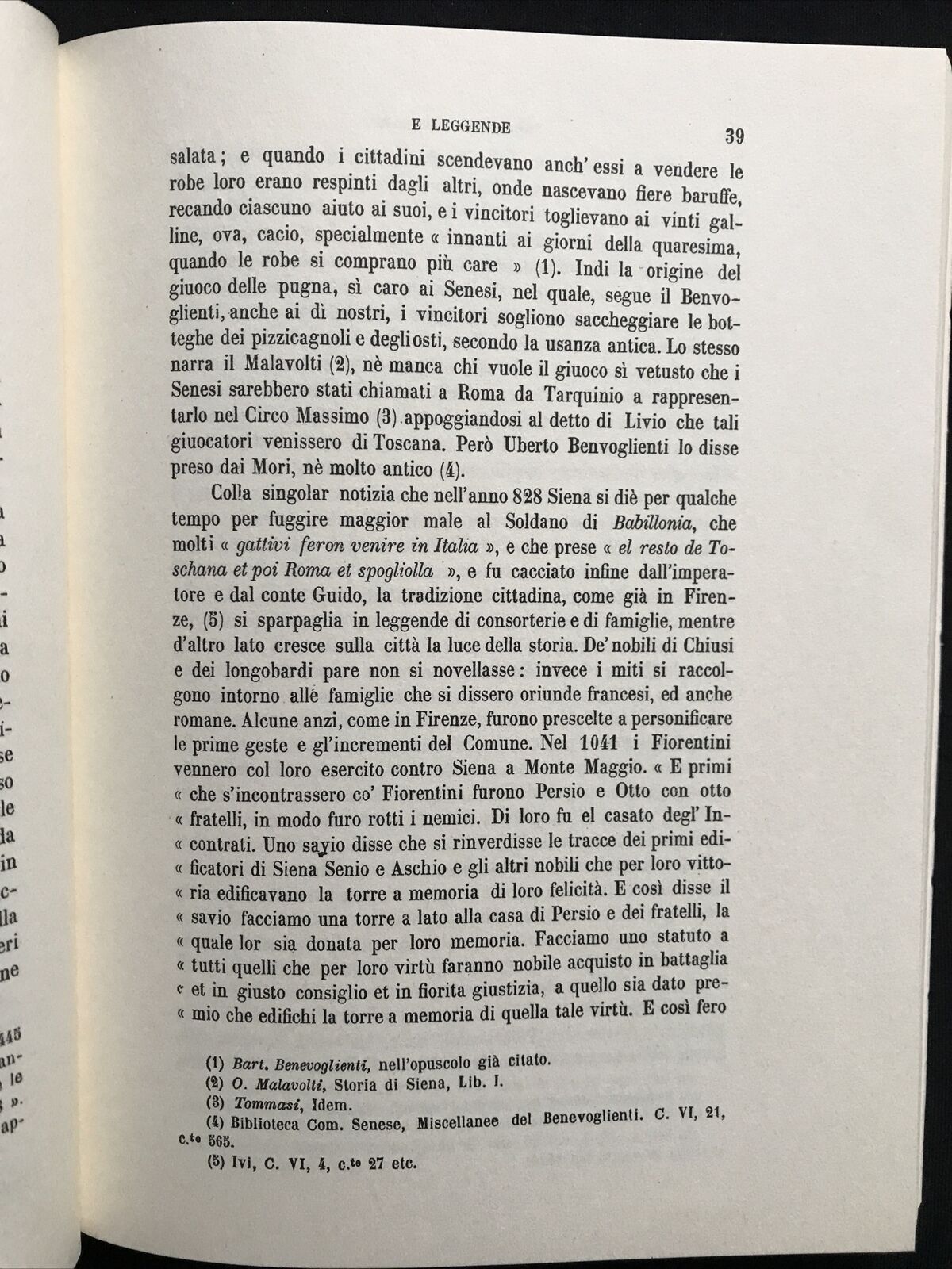 SIENA, Tradizioni popolari leggende un comune medioevale, G. Rondoni, A. Forni