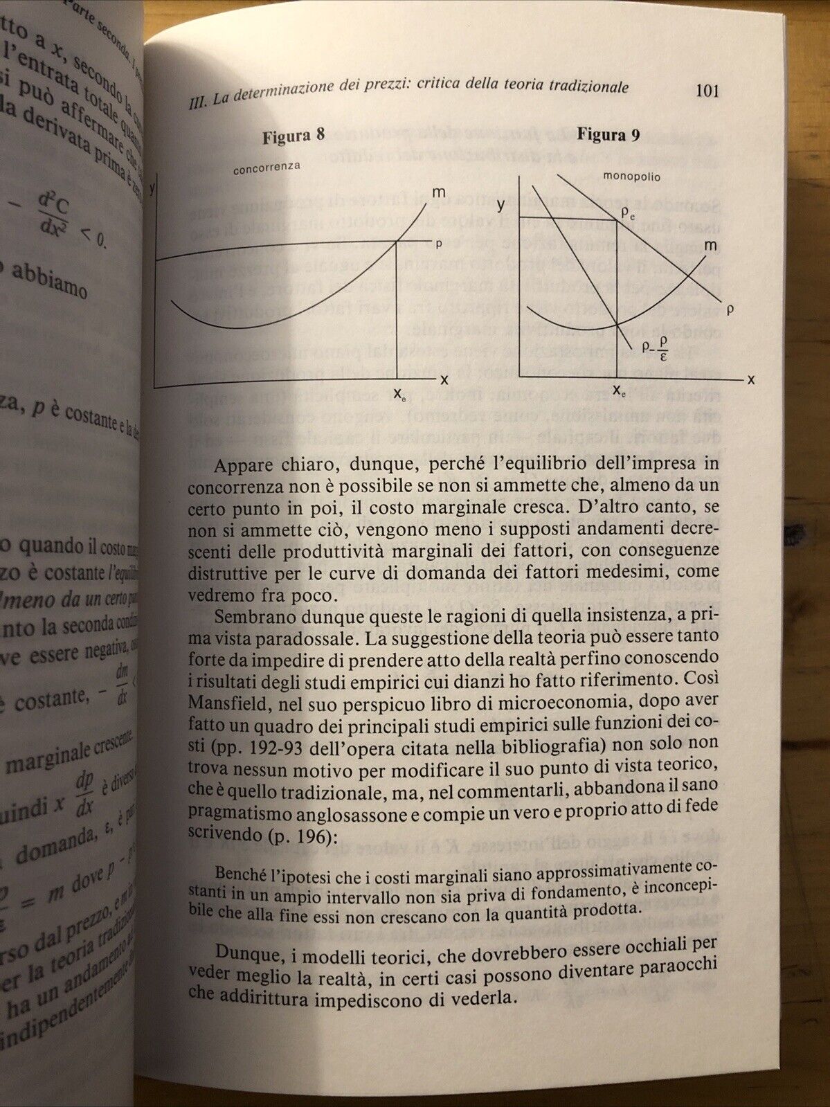Elementi di dinamica economica, Sylos Labini - Laterza 1992