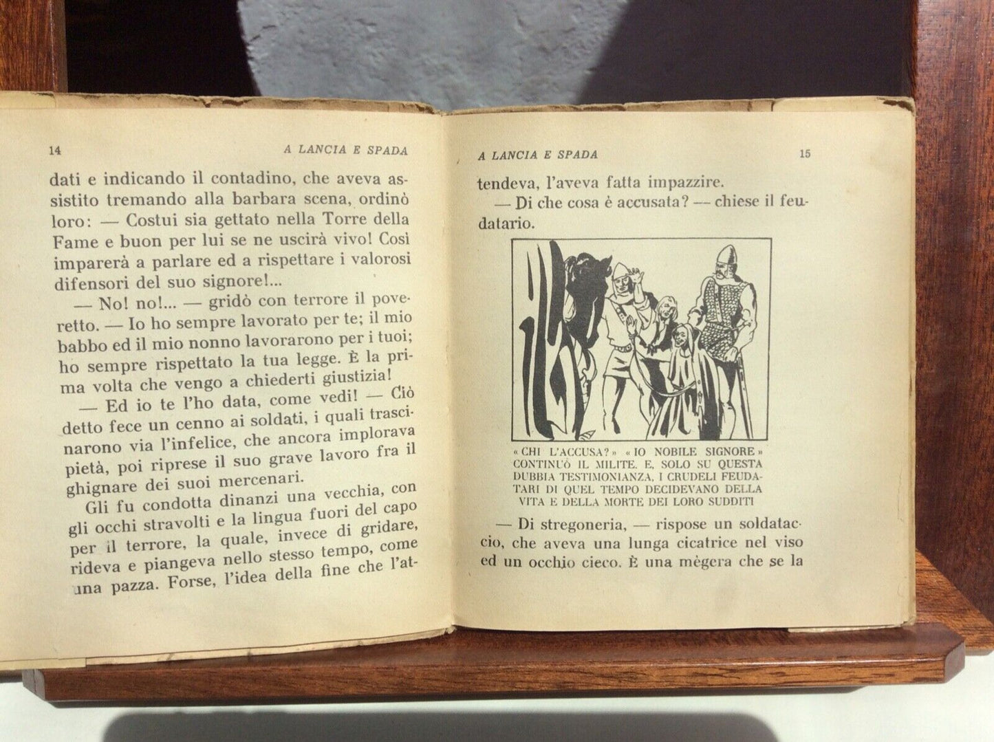 A LANCIA E SPADA, ALBERTO DA GIUSSANO, CASA EDITRICE CARROCCIO, 1936