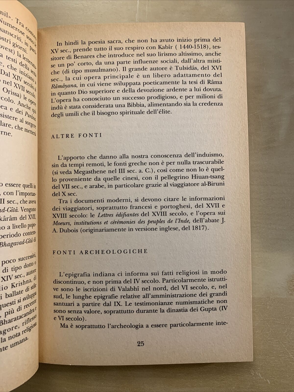 L'INDUISMO - Louis Renou, Xenia Tascabili 1994