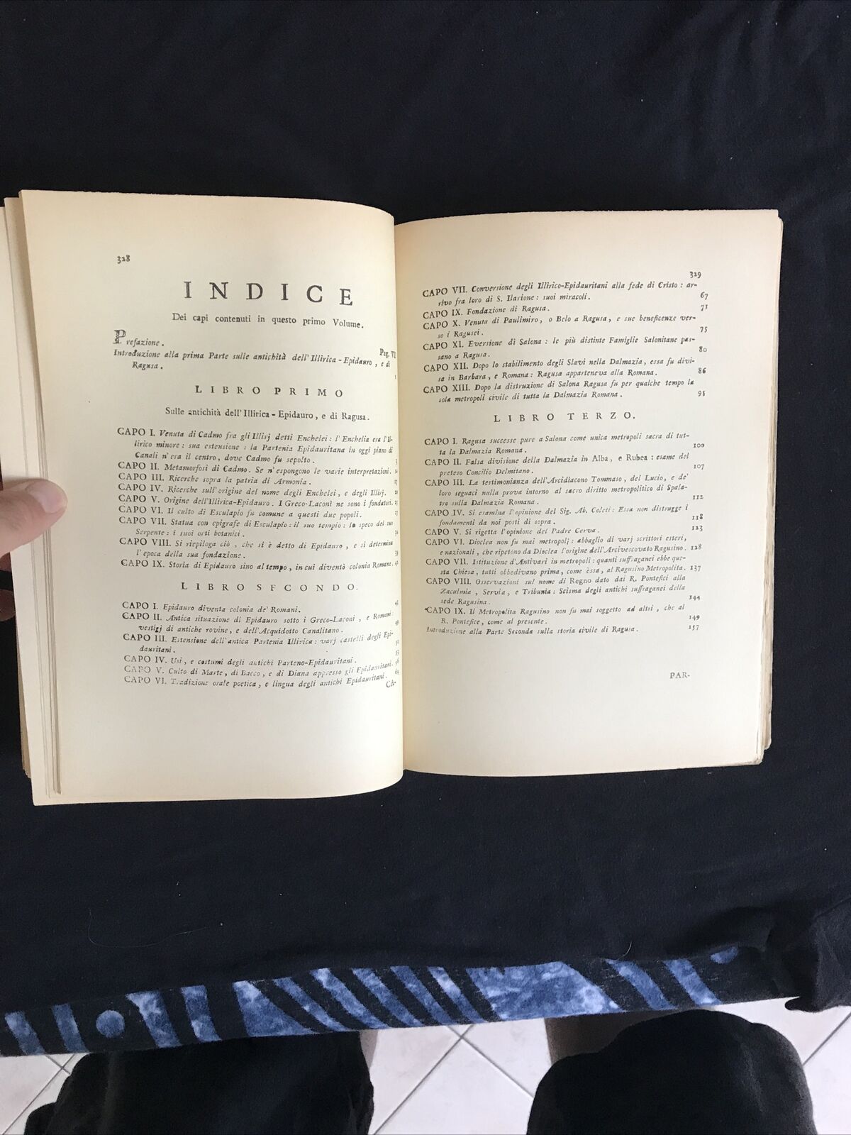 Notizie Istorico-Critiche sulle Antichità, Storia e Letteratura De' Ragusei