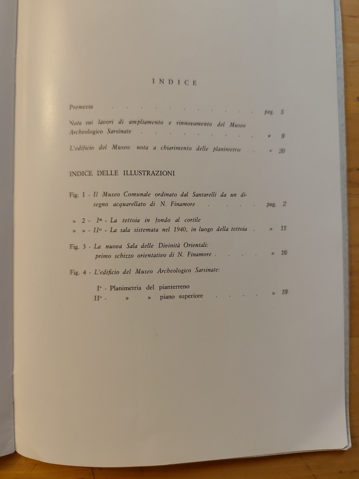Il museo archeologico Sarsinate - Nino Finamore, comune di Sarsina 1965