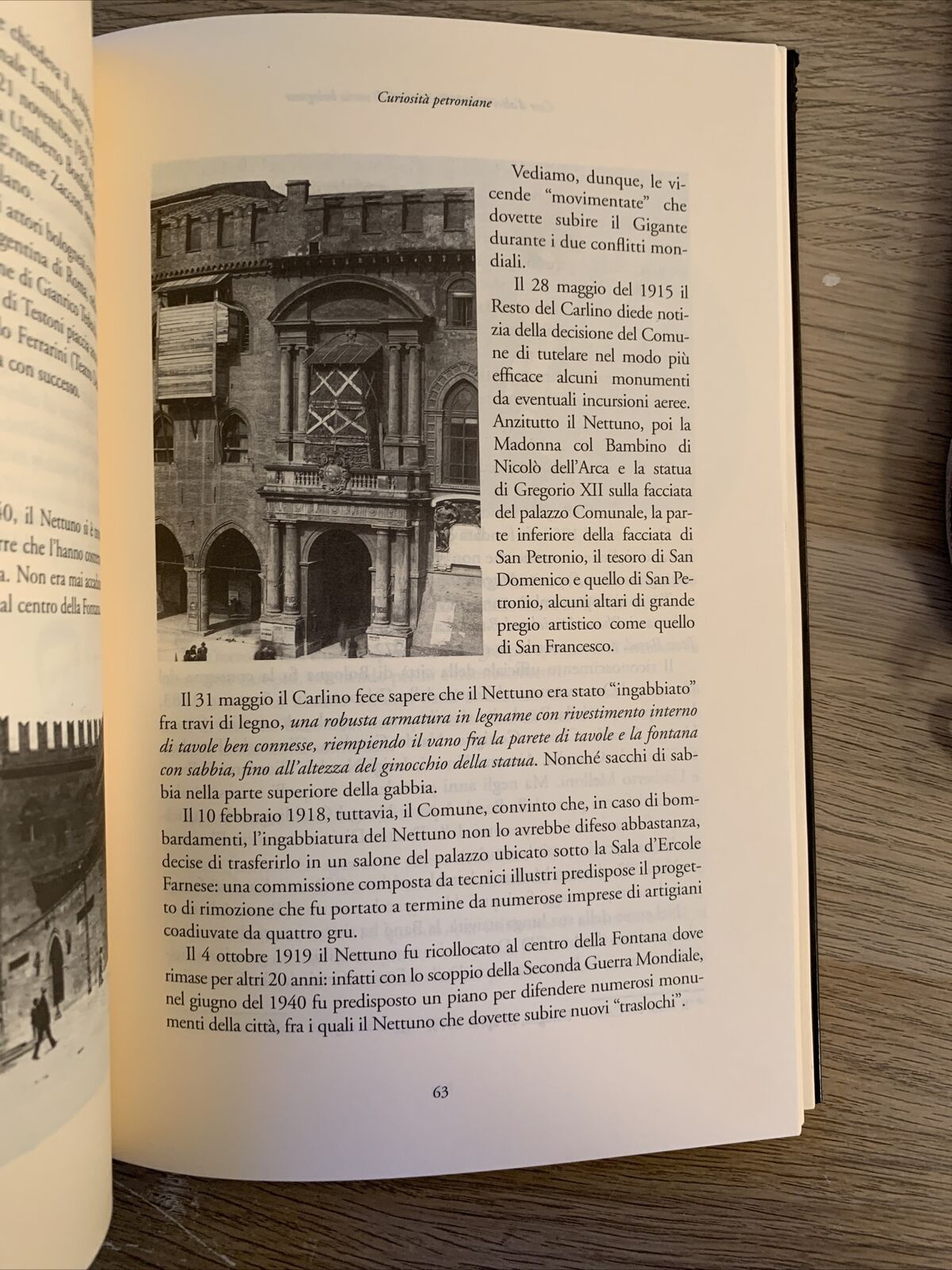 Cose d'altri tempi - Marco Poli. Frammenti di storia bolognese. Minerva 2015