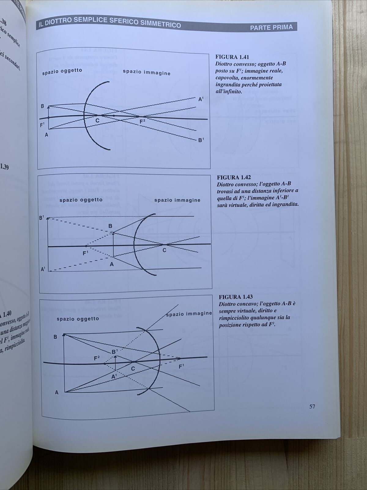 OTTICA FISIOPATOLOGICA E CLINICA - CESARE BISANTIS. Società editrice Universo #