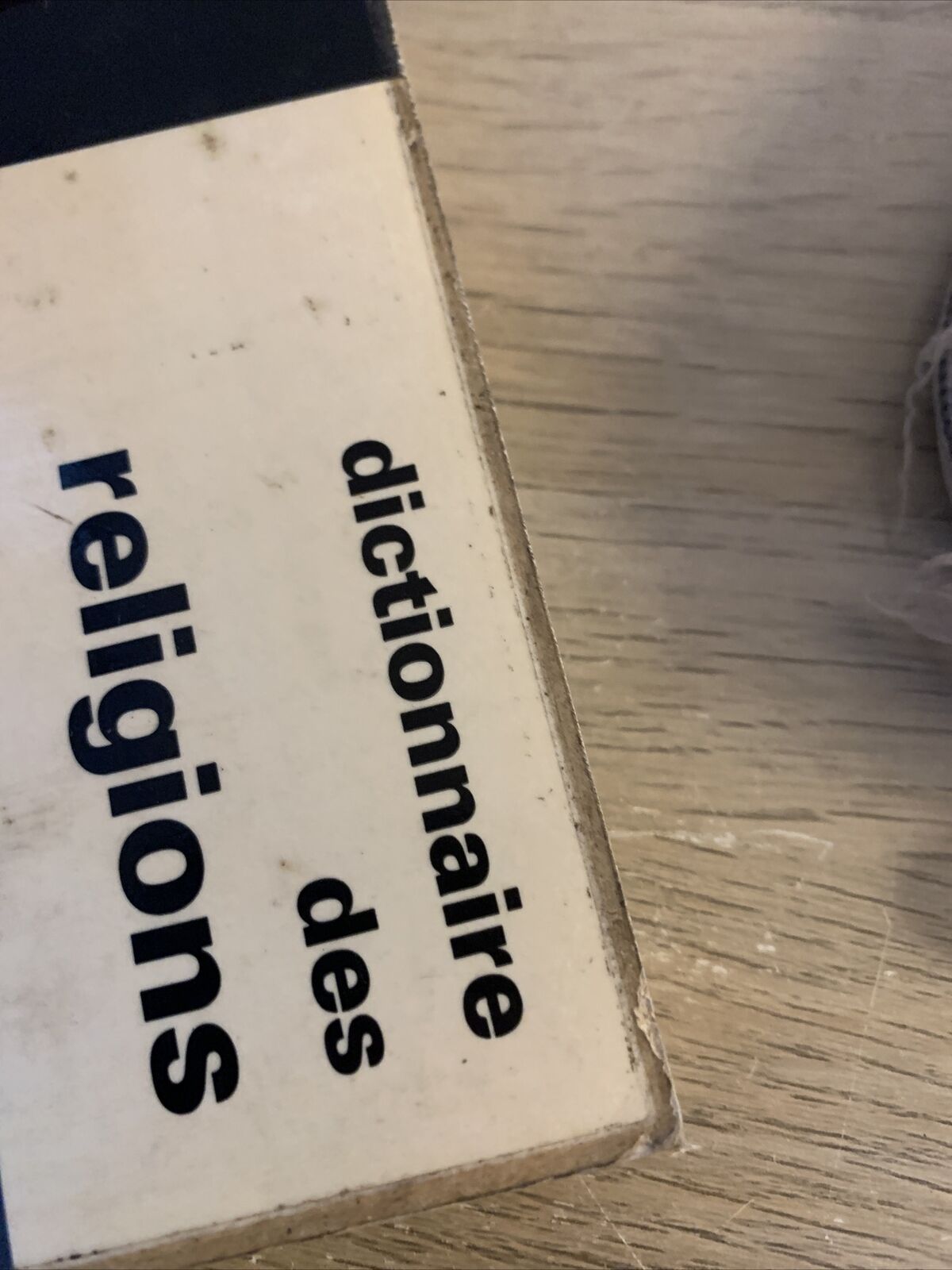 Dictionnaire des religions - Larousse 1966