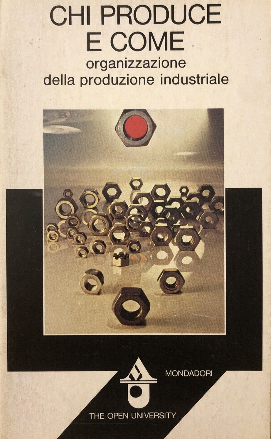 Chi produce e come, organizzazione della produzione industriale, Mondadori 1980