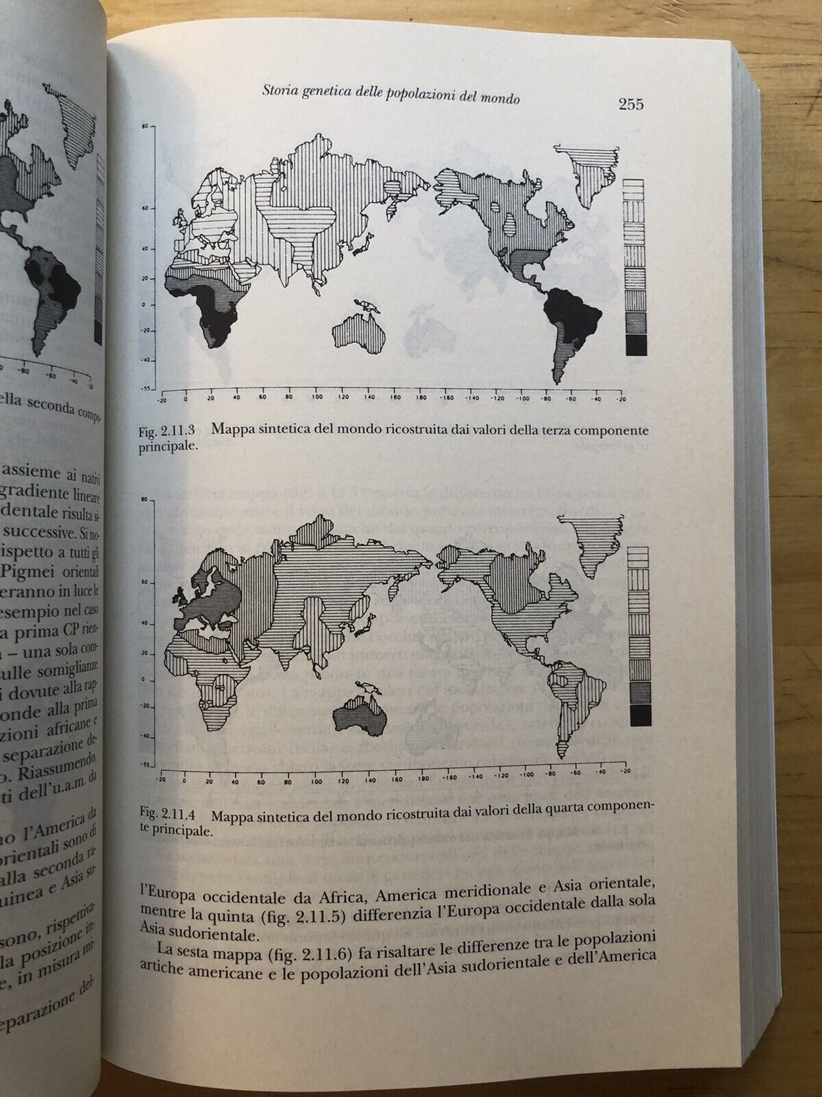 Storia e Geografia dei geni umani, Luigi Luca Cavalli-Sforza, Paolo Menozzi