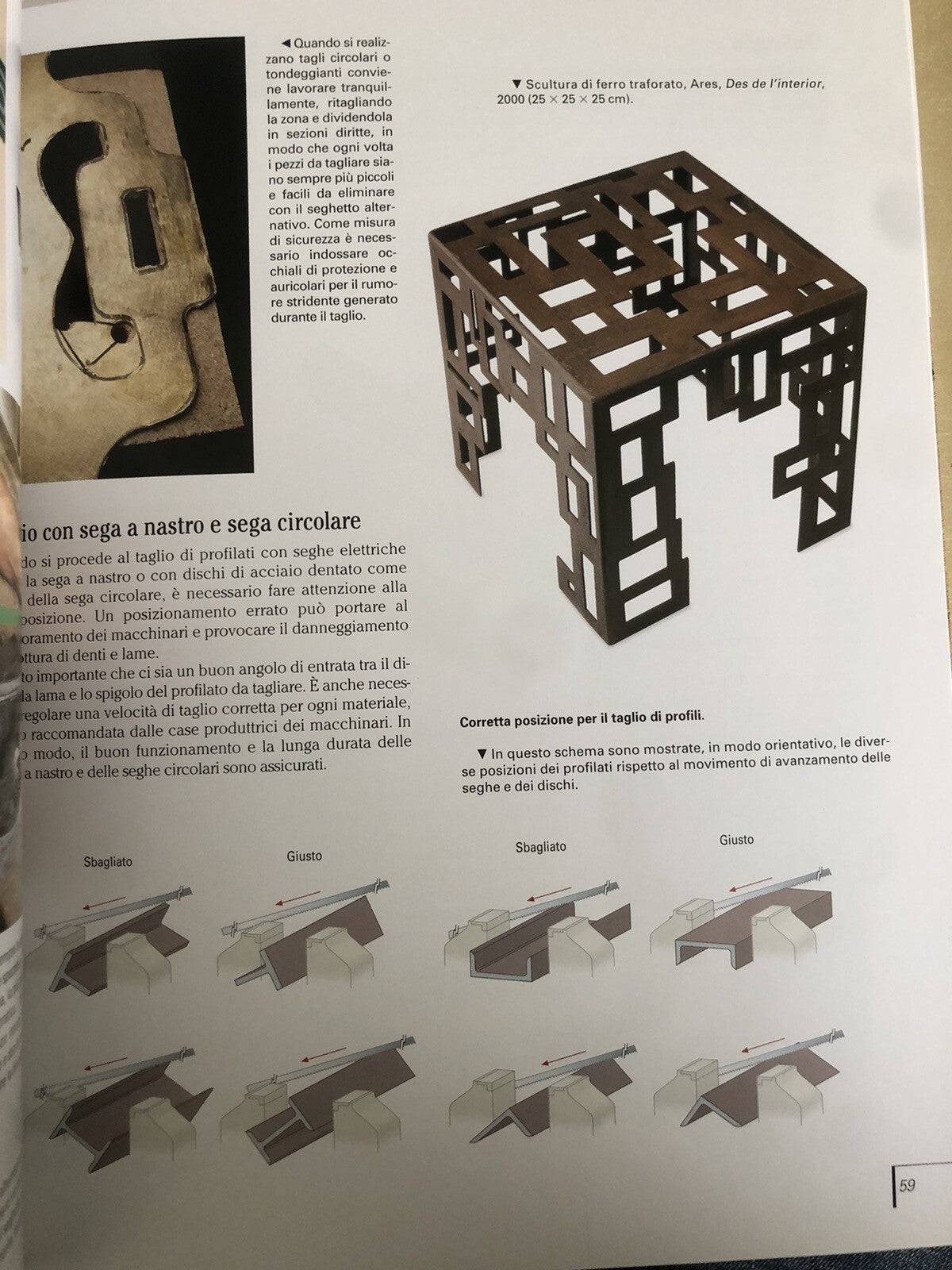 Il metallo tecniche di formatura, forgiatura e saldatura. José Antonio Ares 2005