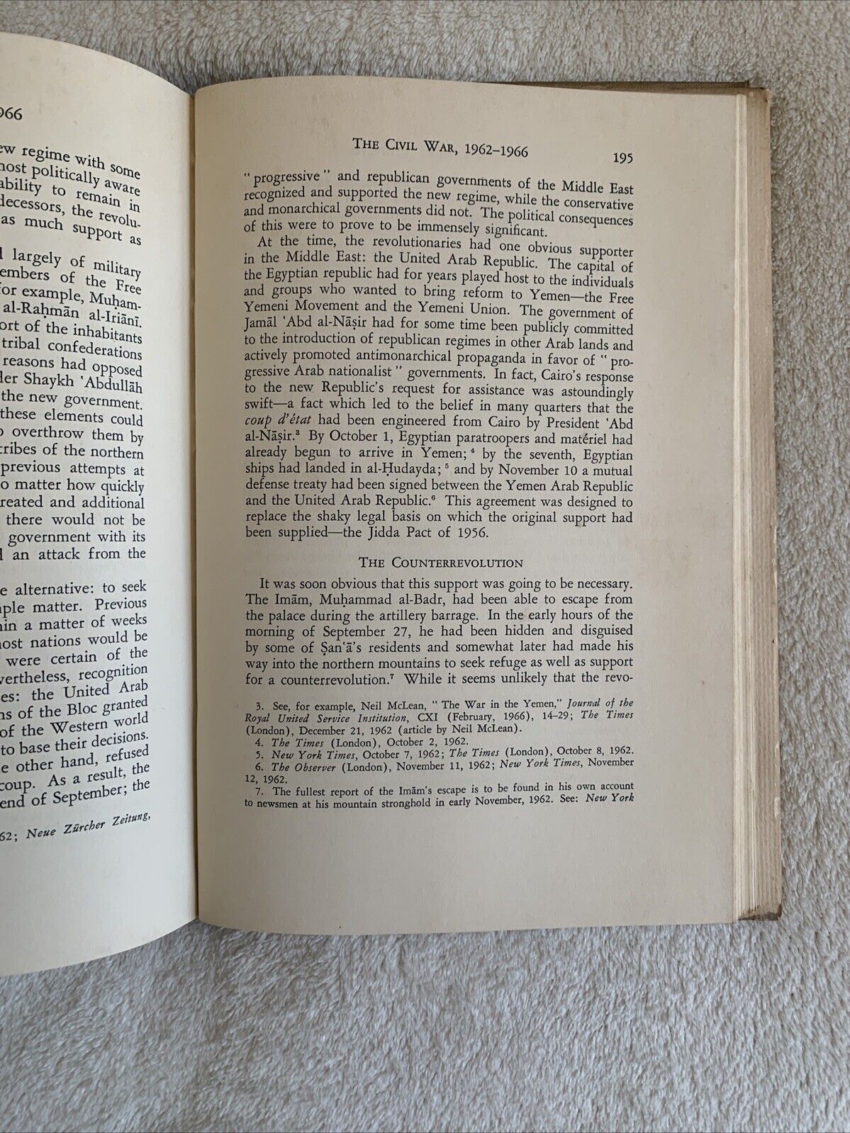 Modern Yemen 1918-1966, Manfred W. Wenner. Johns Hopkins Press 1967