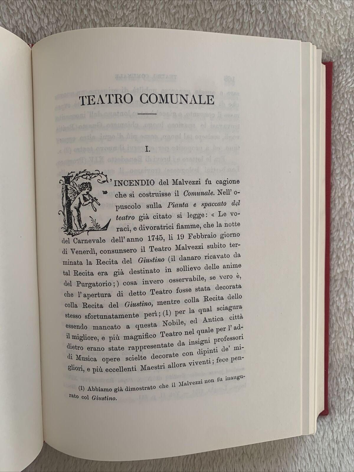 I TEATRI DI BOLOGNA NEI SECOLI XVII E XVIII. Corrado Ricci, Arnaldo Forni editor