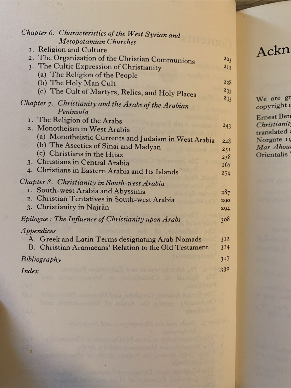 Christianity among the Arabs in pre-islamic times. Trimingham, J. Spencer 1979