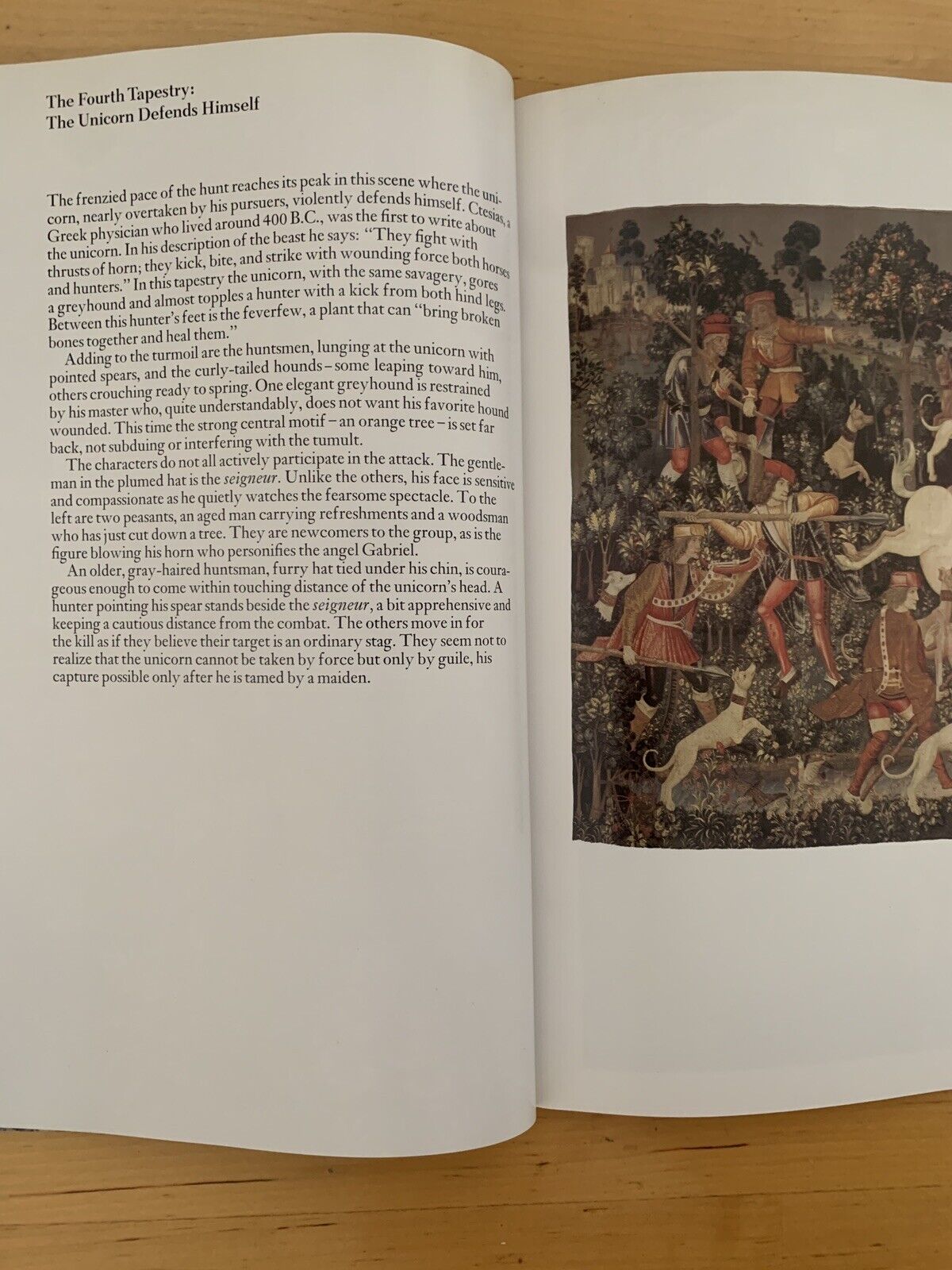 The Unicorn Tapestries, Margaret B. Freeman. Metropolitan Museum of Art 1974
