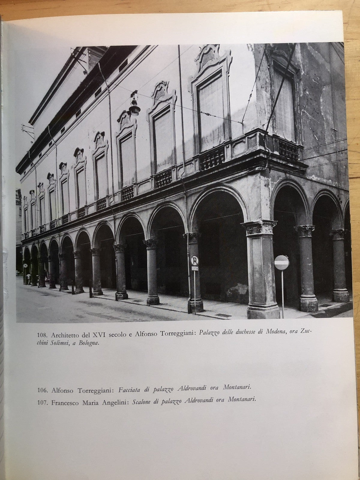 Carlo Francesco Dotti e l'architettura bolognese del settecento, Matteucci 1969