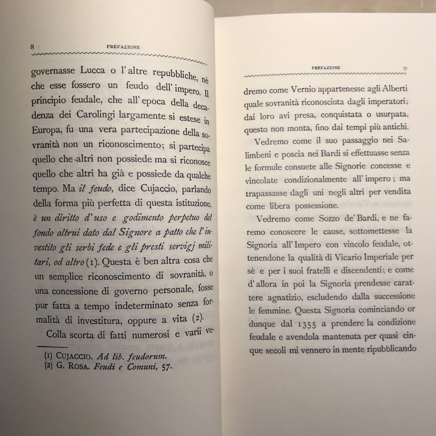 PRATO STORIA Signoria Conti Alberti su Vernio /Vernio vita e morte di A. Forni #