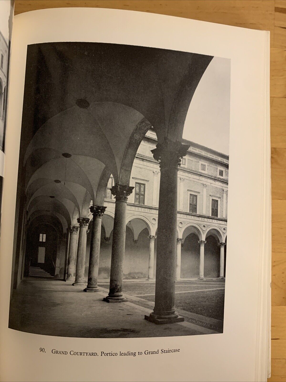 THE DUCAL PALACE OF URBINO - PASQUALE ROTONDI 1969