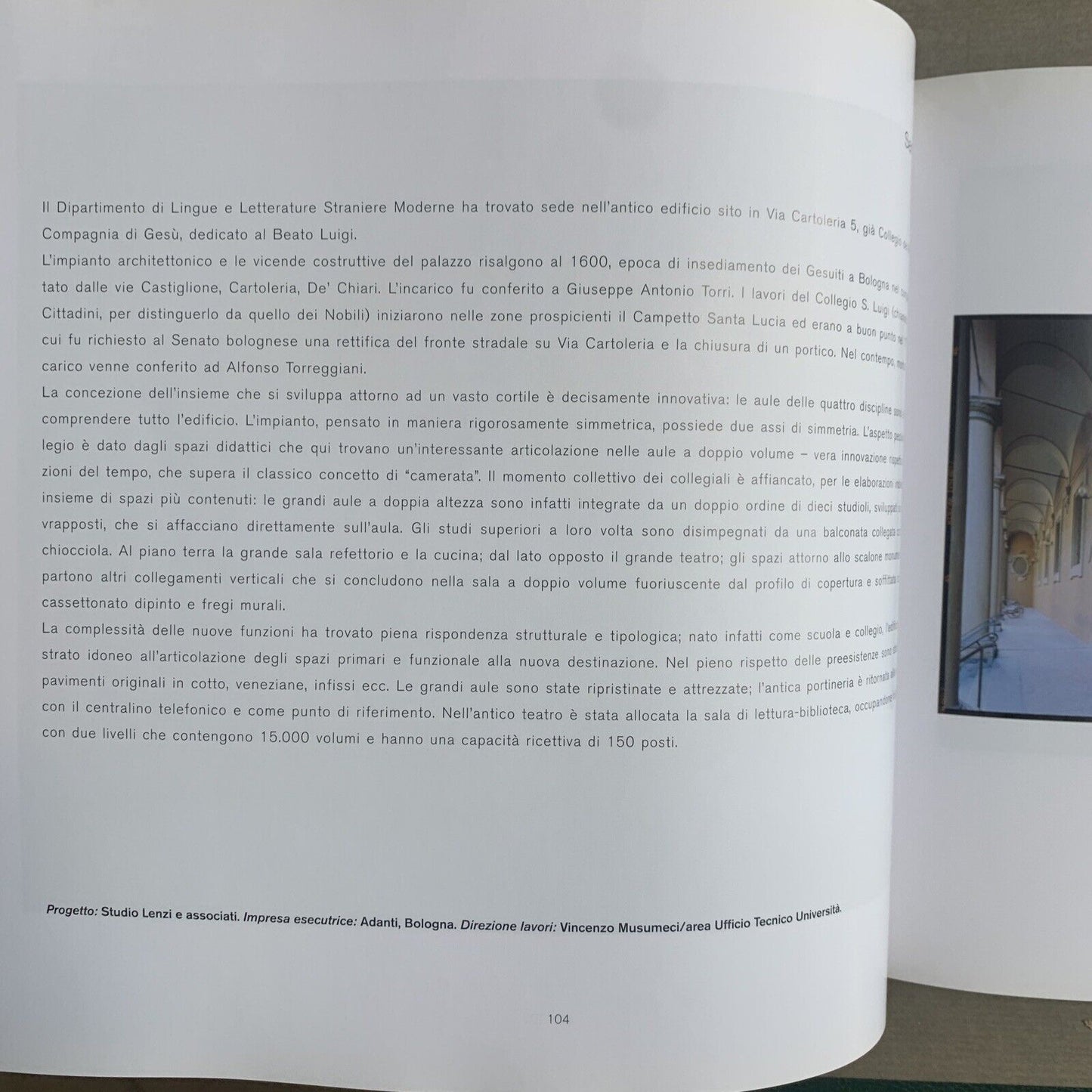 LA CASA DELL'UNIVERSITÀ, Sviluppo edilizio Ateneo di Bologna, Università Bologna