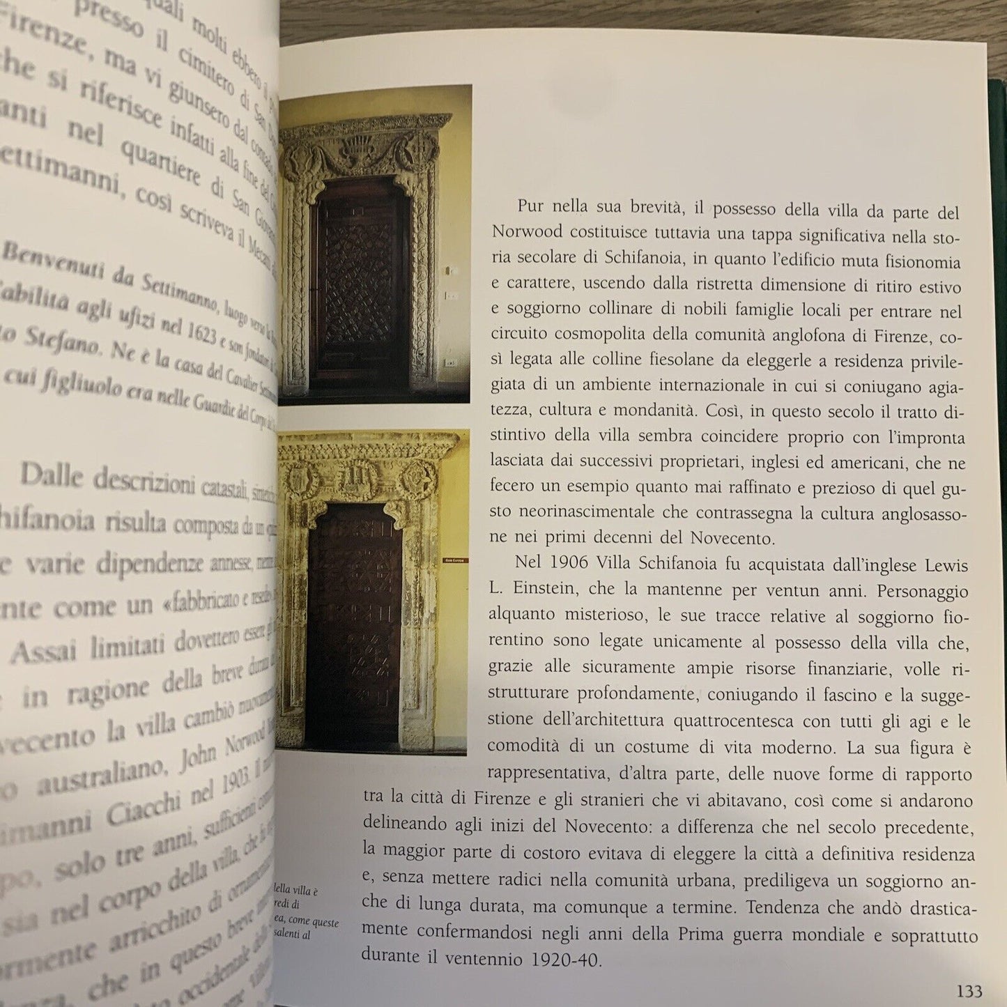I LUOGHI DEL SAPERE le sedi storiche dell'istituto universitario europeo 1997