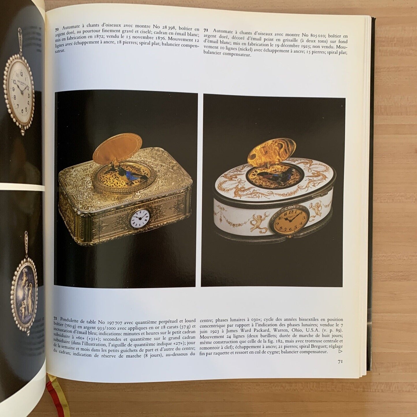 PATEK PHILIPPE GENEVE - Martin Huber & Alan Banbery. Orologi da taschino - BOOK