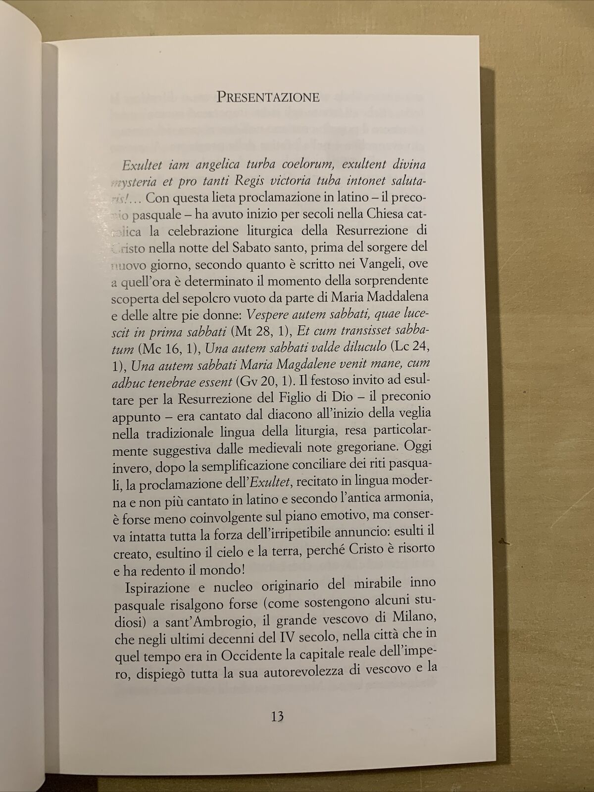 Exultet I di Bari - Stilo editrice, Giuseppe Micunco 2011 #