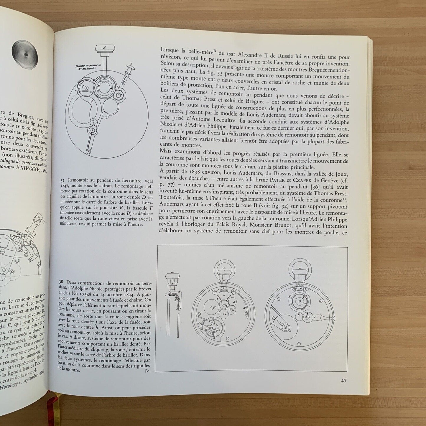 PATEK PHILIPPE GENEVE - Martin Huber & Alan Banbery. Orologi da taschino - BOOK