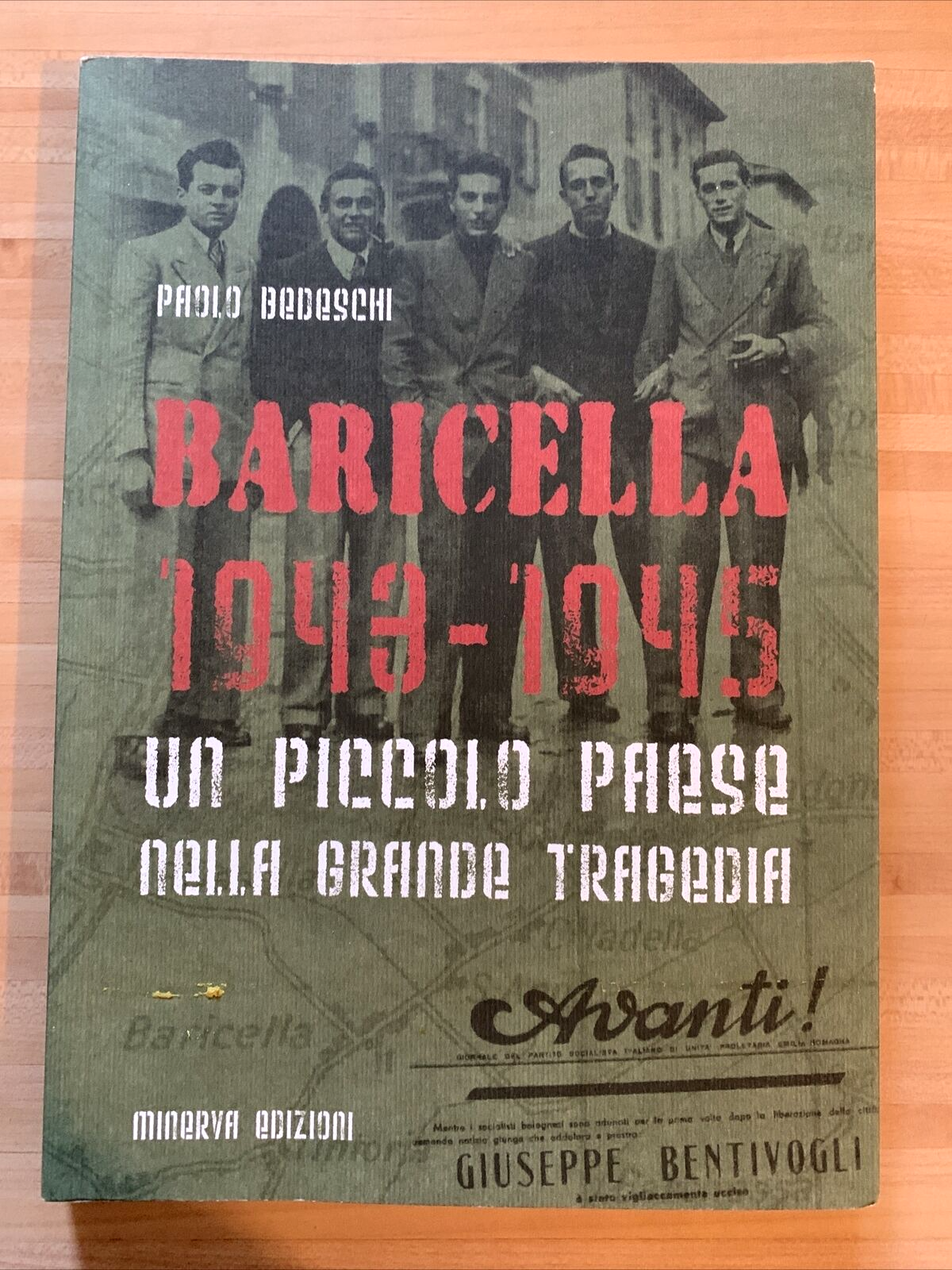 Baricella 1943-1945. Un piccolo paese nella grande tragedia. Minerva edizioni
