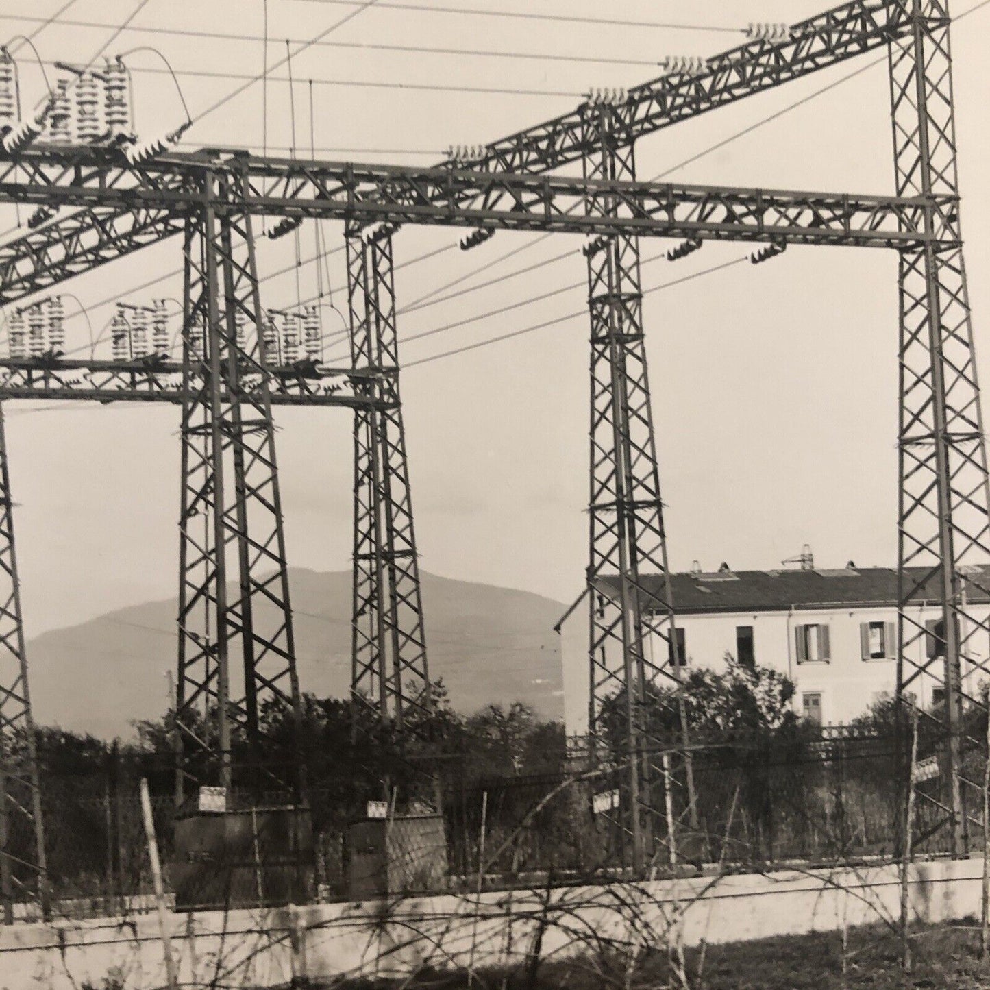 FERROVIE direttissima PRATO Bologna Firenze elettrificazione 1° semestre 1934