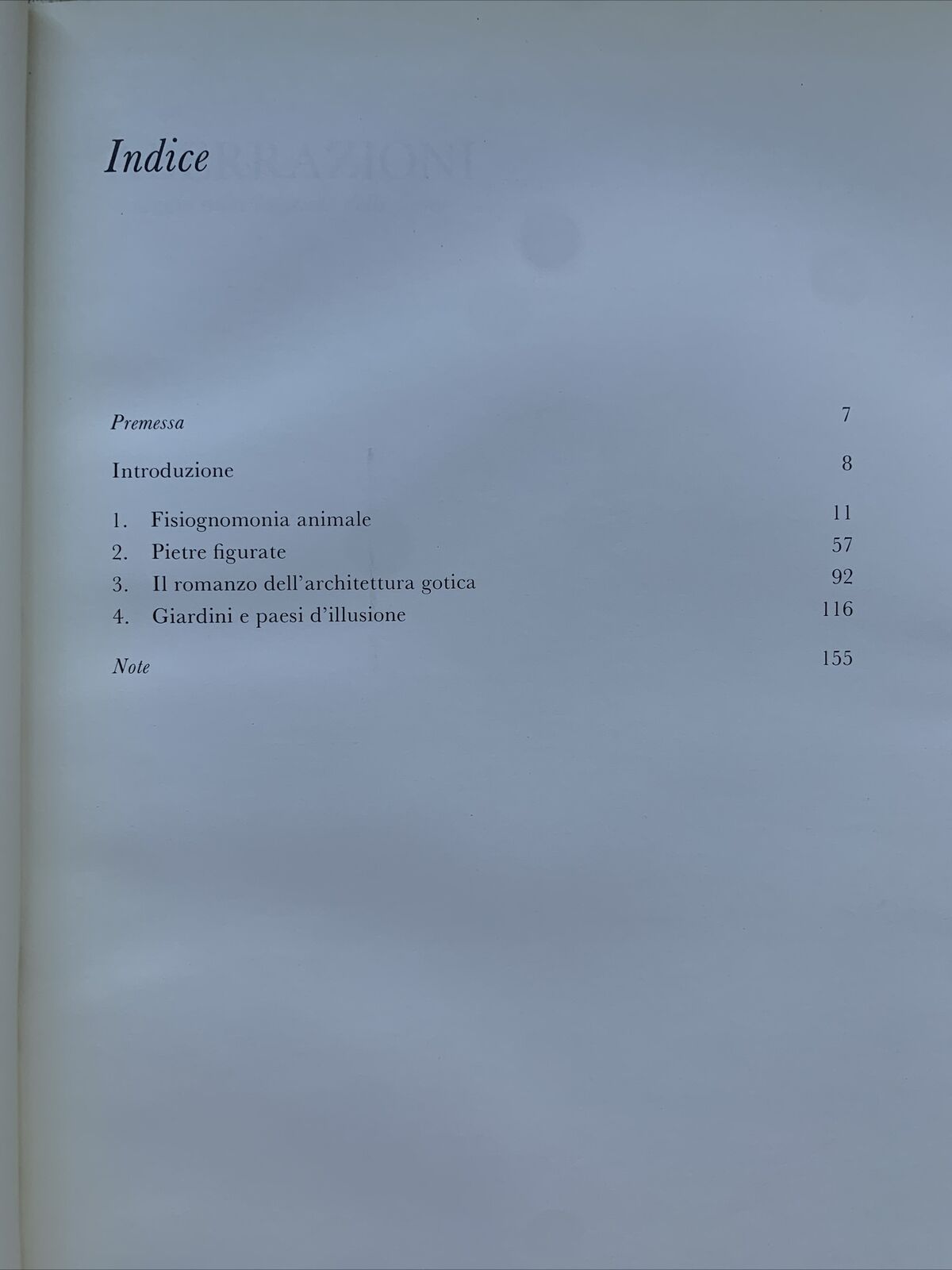 ABERRAZIONI - Jurgis Baltrusaitis, Adelphi 1983 #