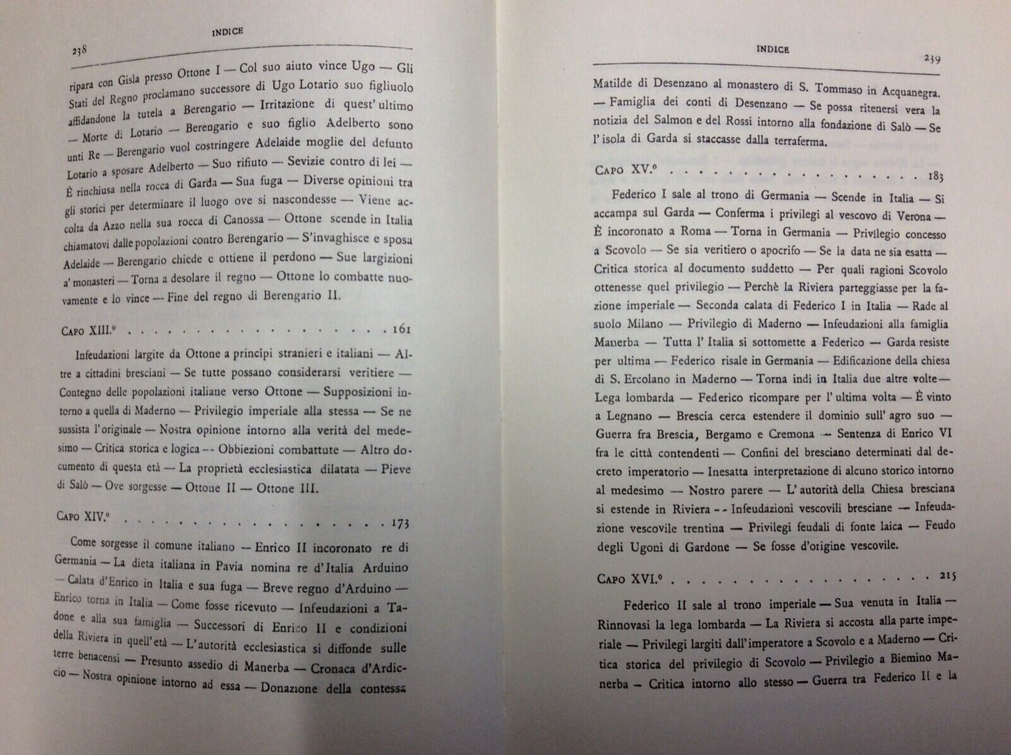 BETTONI F. - STORIA DELLA RIVIERA DI SALÓ, FORNI EDITORE RISTAMPA