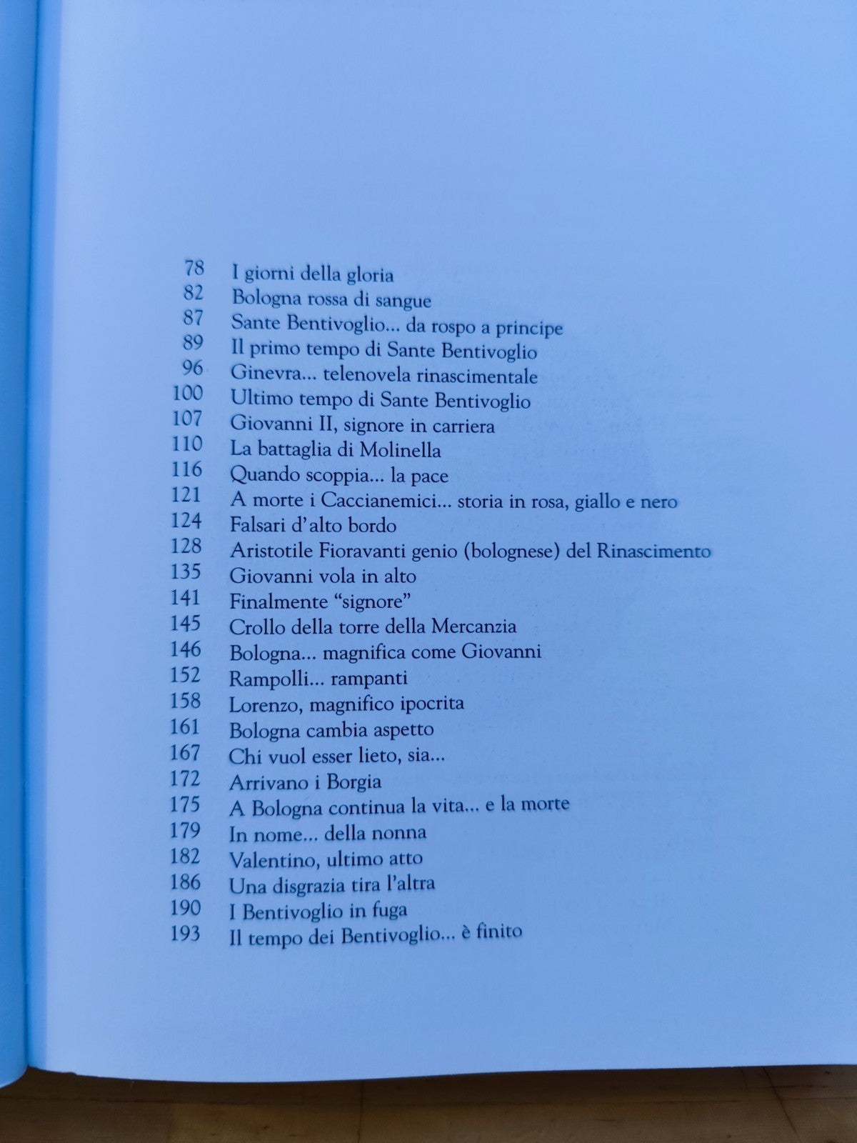 Il tempo dei Bentivoglio, le grandi famiglie di Bologna - Tiziano Costa 2008