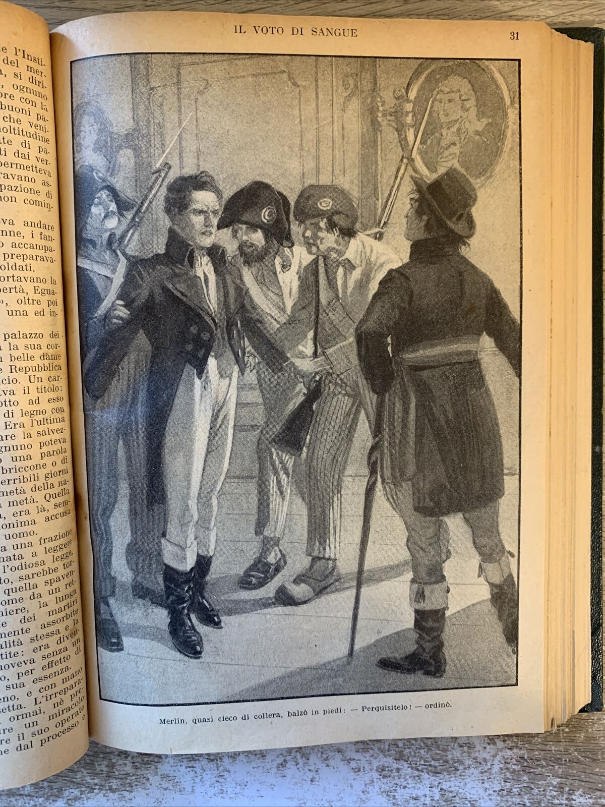 LA PRIMULA ROSSA - 8 NUMERI RILEGATI A LIBRO RISTAMPE DEL 1929/30