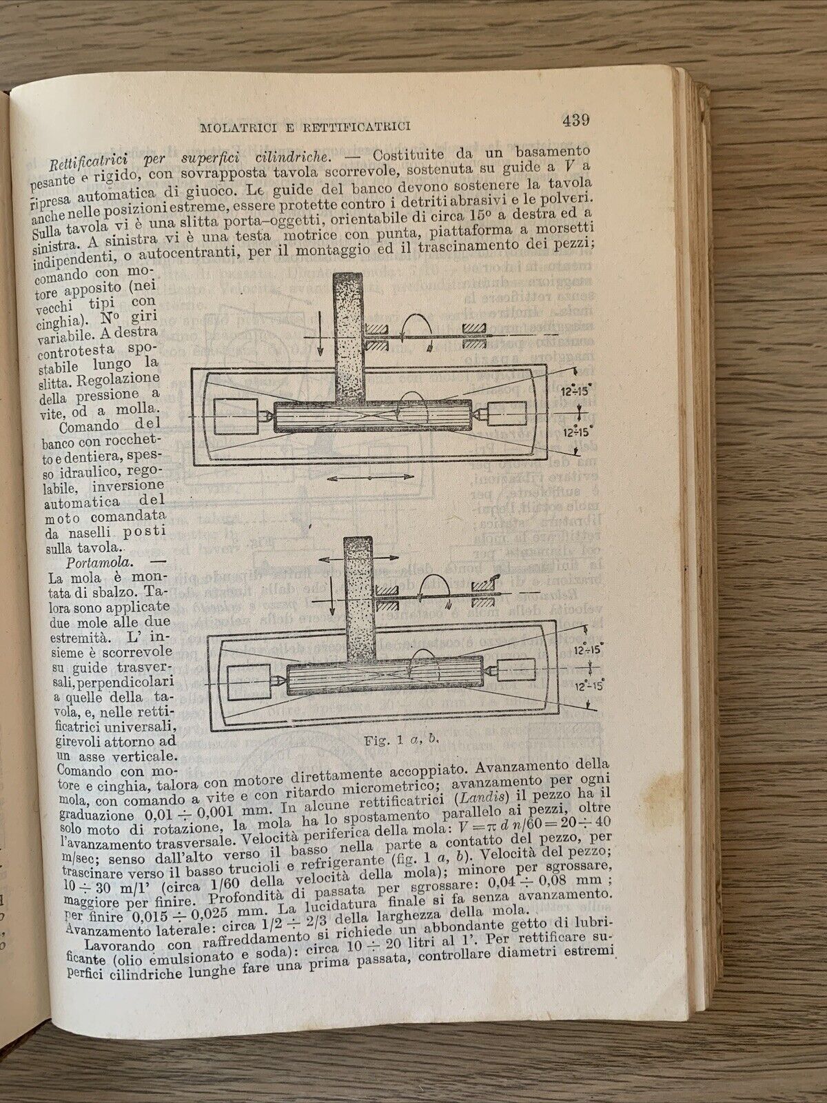 MANUALE DEL PERITO INDUSTRIALE - Cremonese edizioni 1944 #