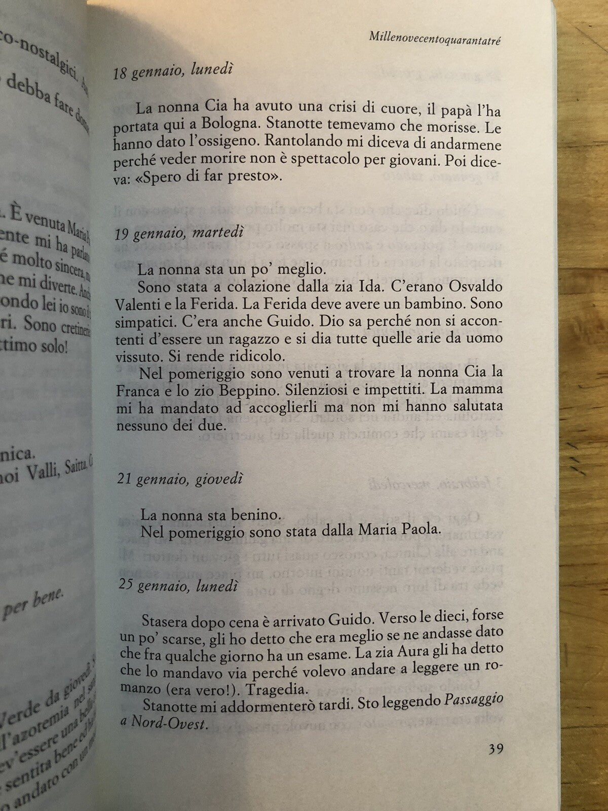 Giancarla Arpinati Malacappa diario di una ragazza 1943-1945. il Mulino 2004
