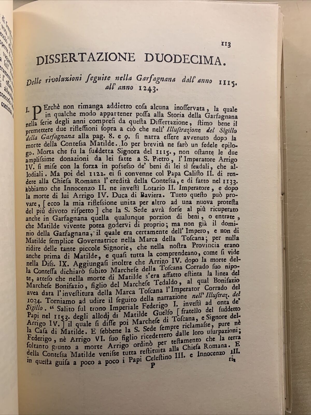 Garfagnana. .Ricerche storiche sulla provincia della . Domenico Pacchi. A. Forni