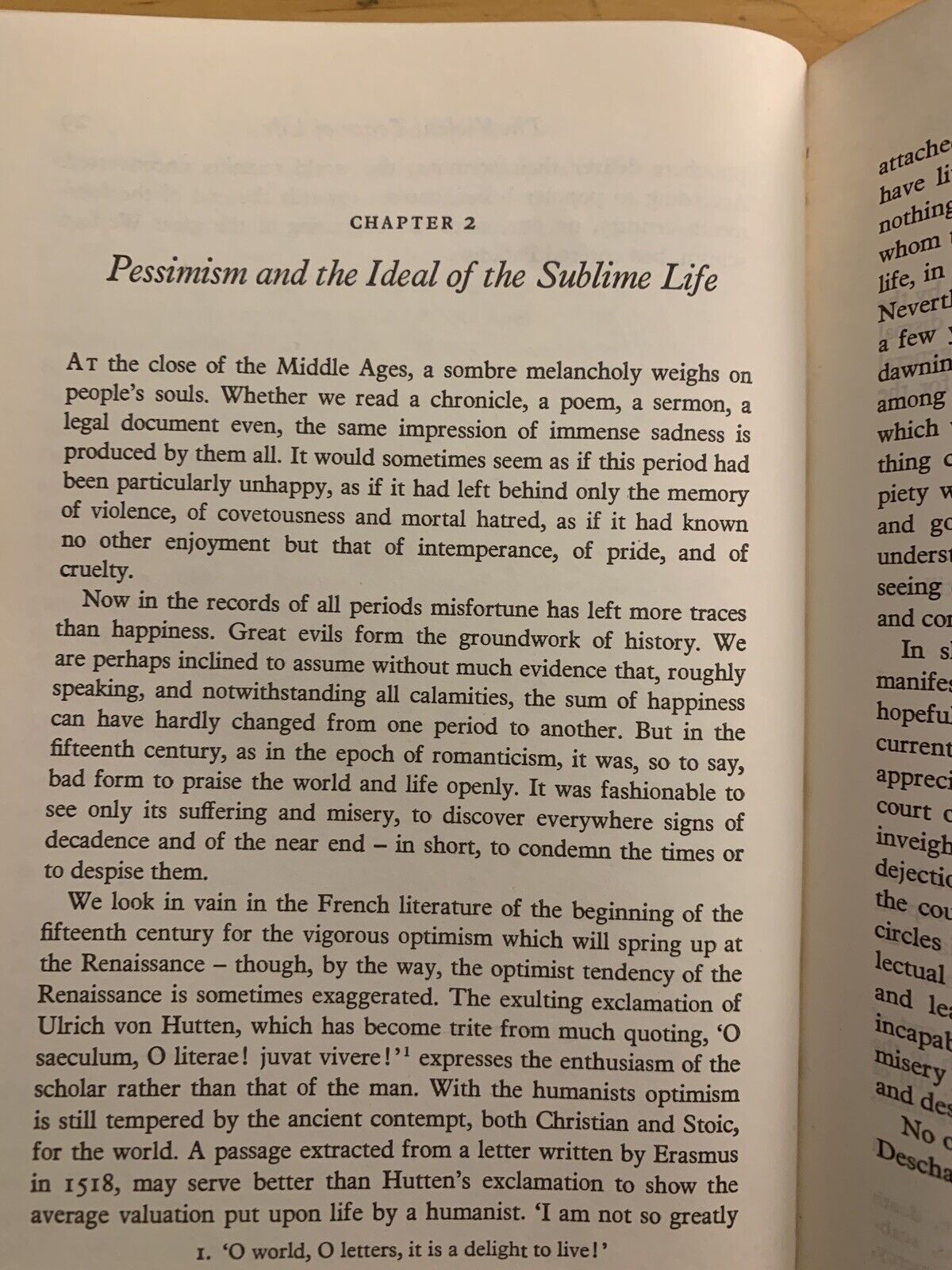 THE WANING OF THE MIDDLE AGES - A PEREGRIN BOOK J, HUIZINGA 1965