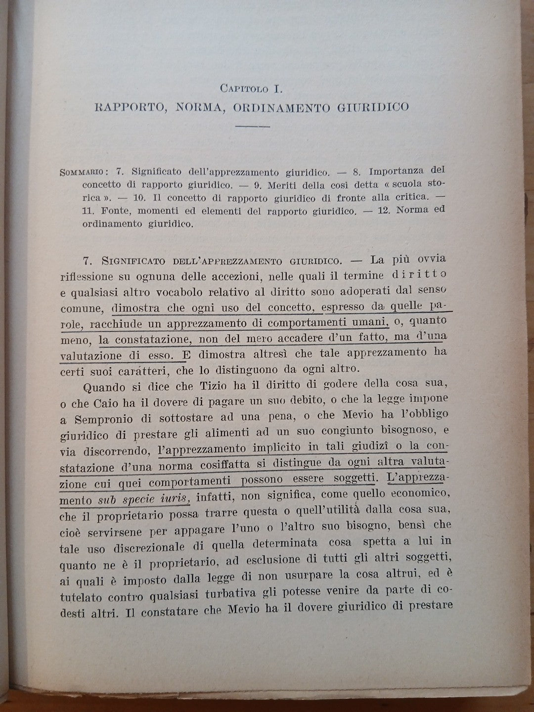 Teoria generale del diritto - Alessandro Levi - CEDAM 1953