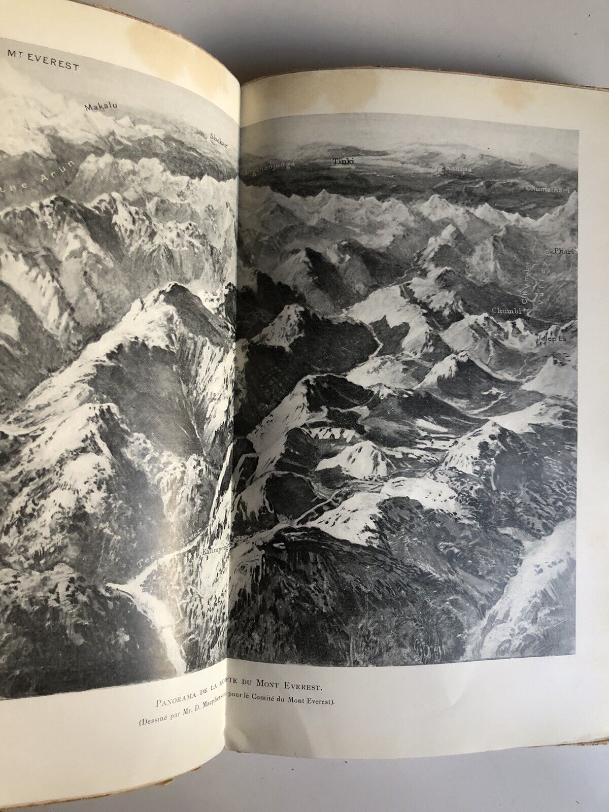 La dernière expédition au Mont Everest, E. F. Norton, Payot 1927