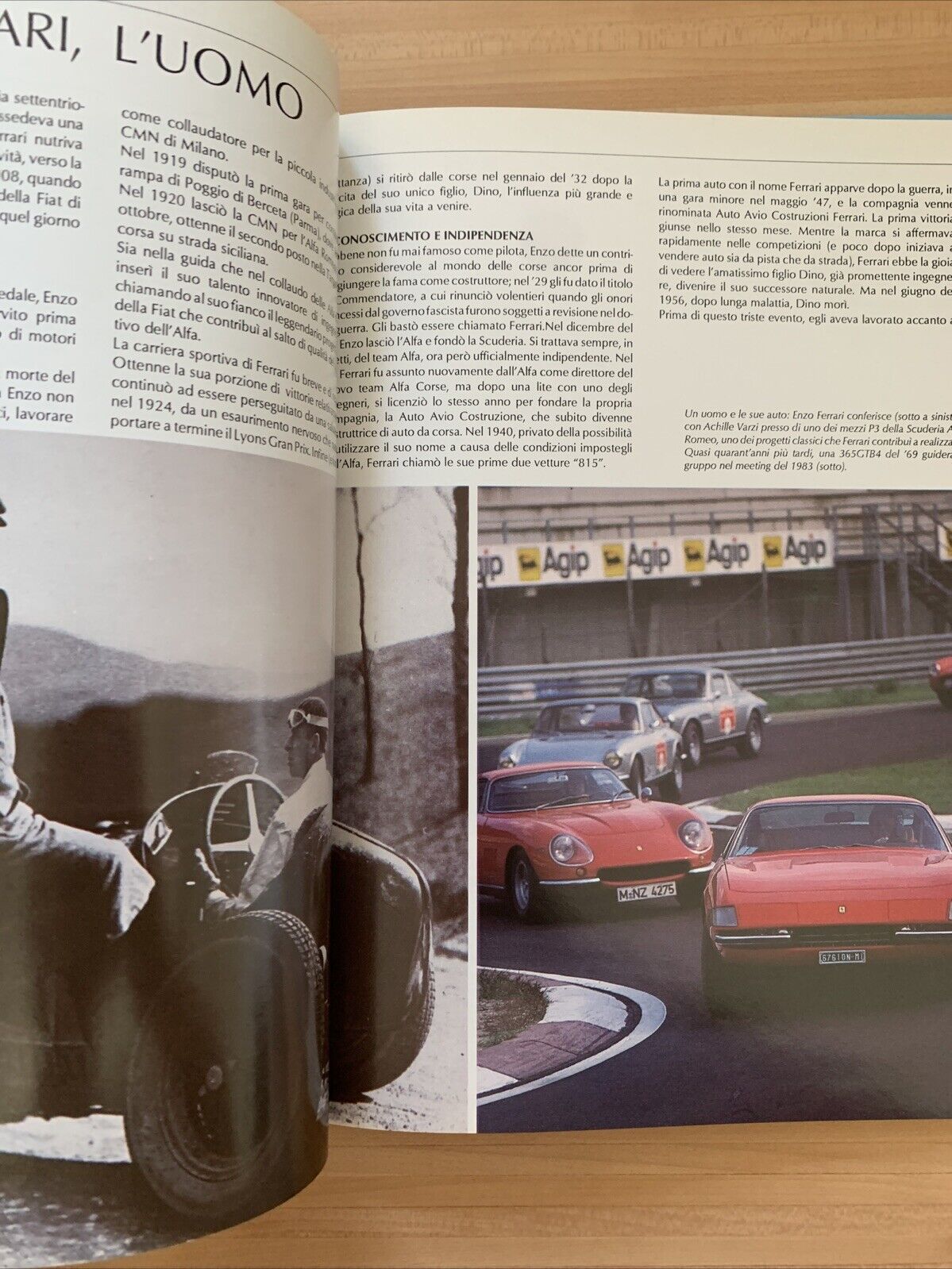 FERRARI - BRIAN LABAN, MELITA EDITORI, 1991
