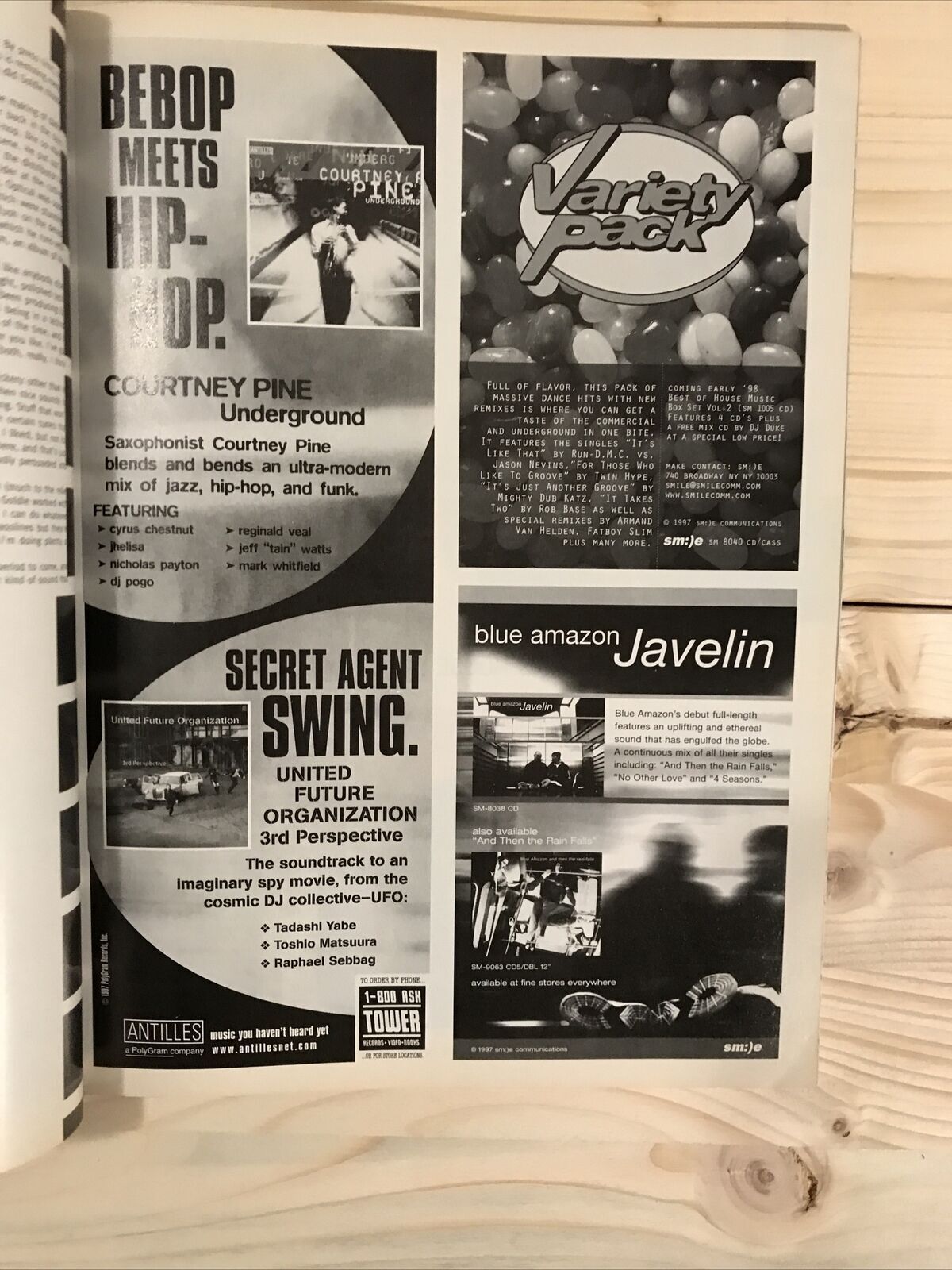 XLR8R MAGAZINE ISSUE NO. 29 - jan/feb 1998