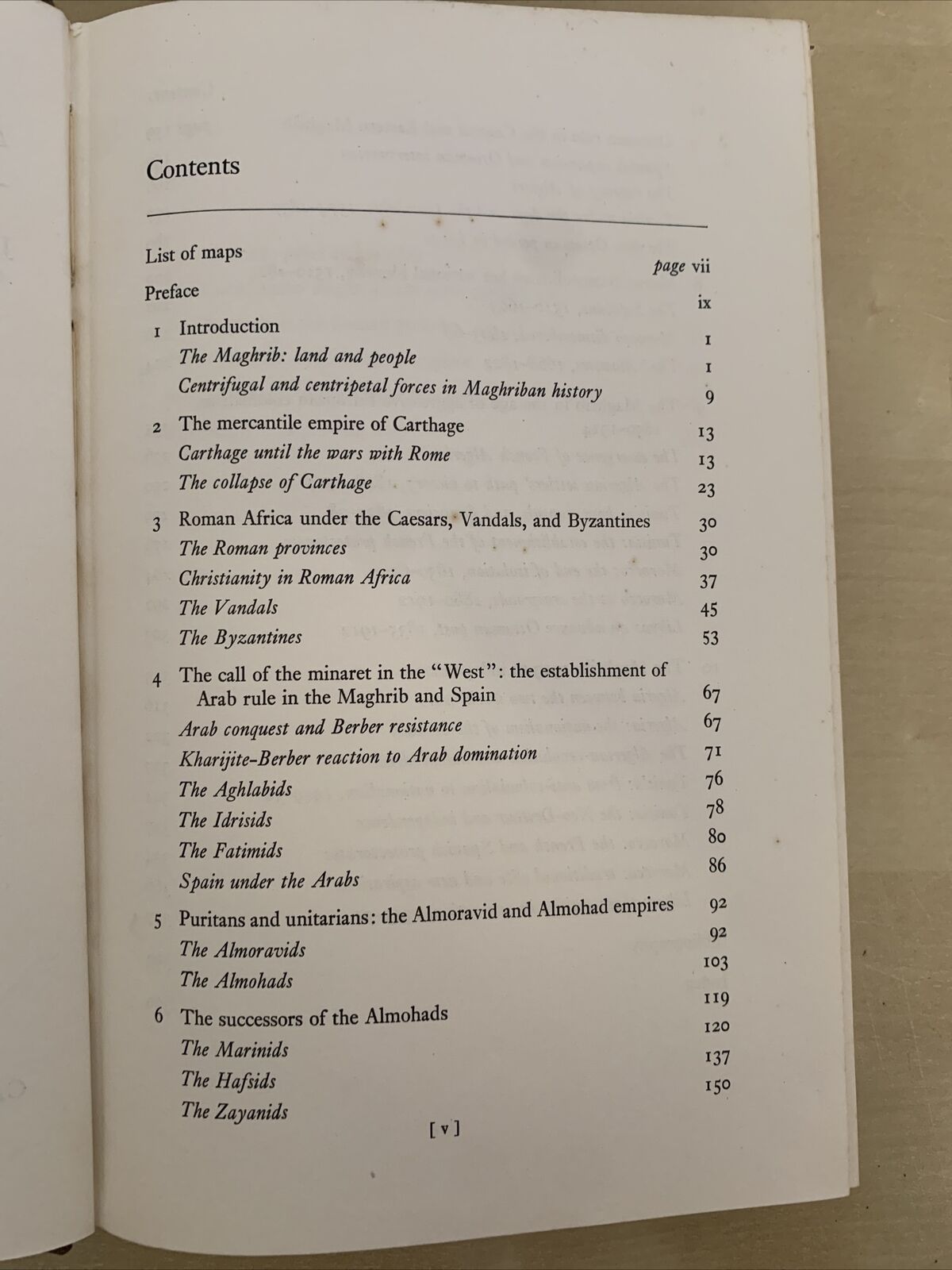 A HISTORY OF THE MAGHRIB - Jamil M. Abun - Nasr. Cambridge University Press 1971