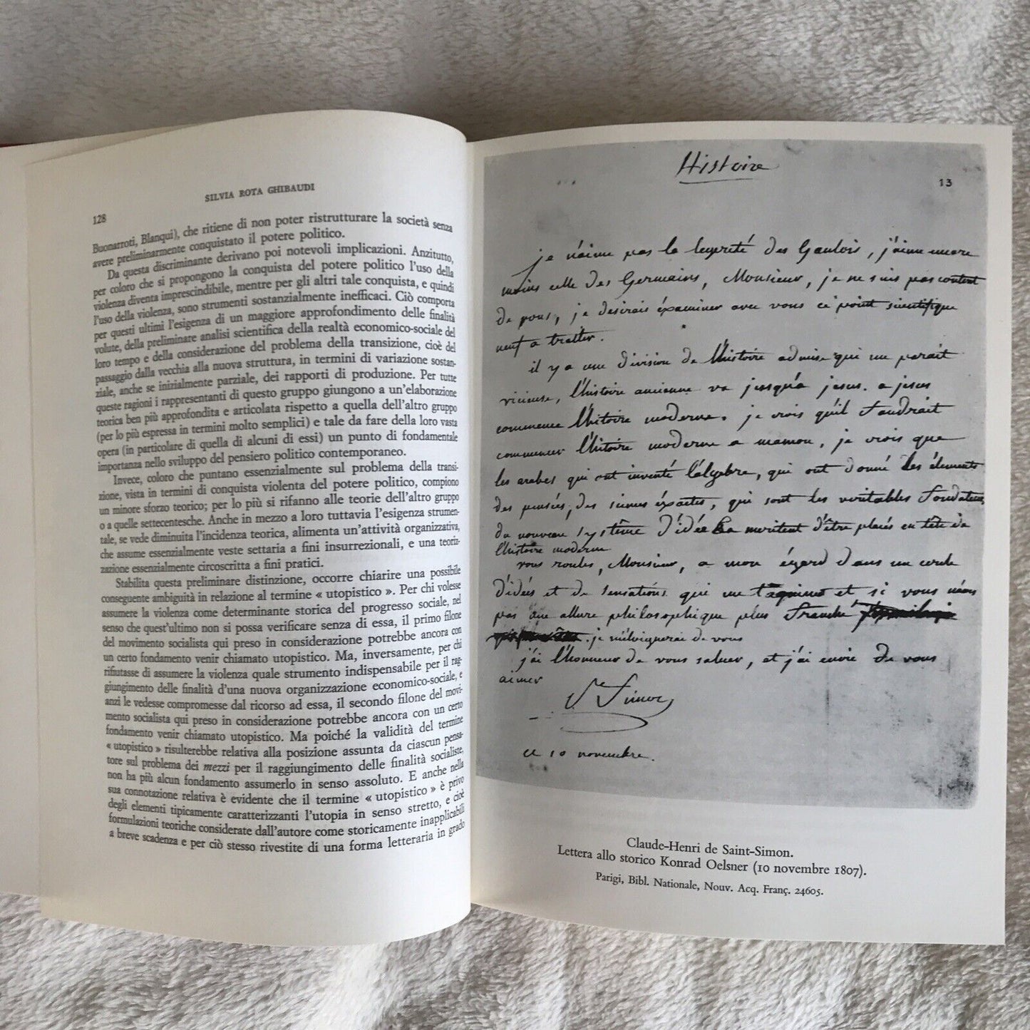 STORIA DELLE IDEE POLITICHE ECONOMICHE E SOCIALI, volume quinto, L. Firpo, UTET