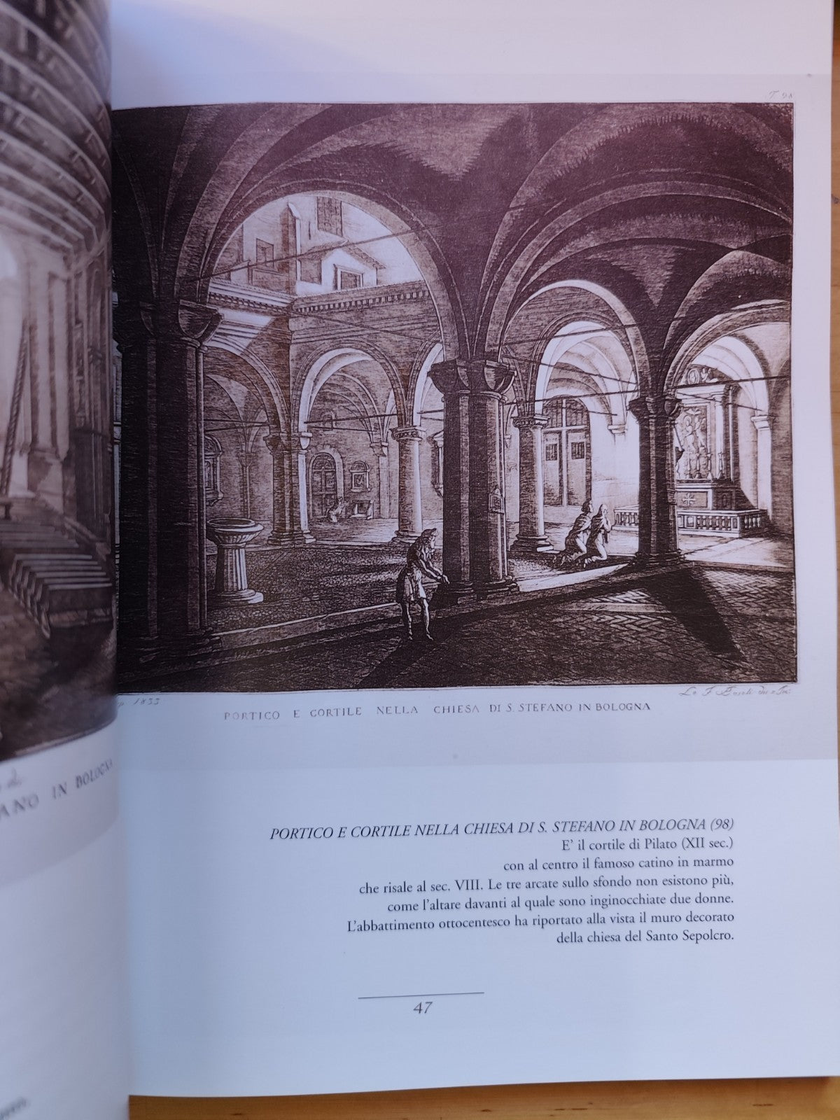 Antonio Basoli vedute pittoresche di Bologna, Marco Poli. Costa ed. 2002