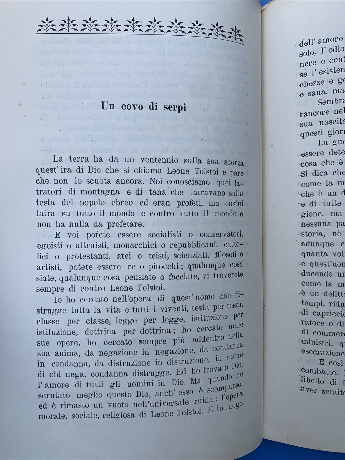 LA VITA NAZIONALE - ENRICO CORRADINI 1907 **RARO autografato dall'autore** #
