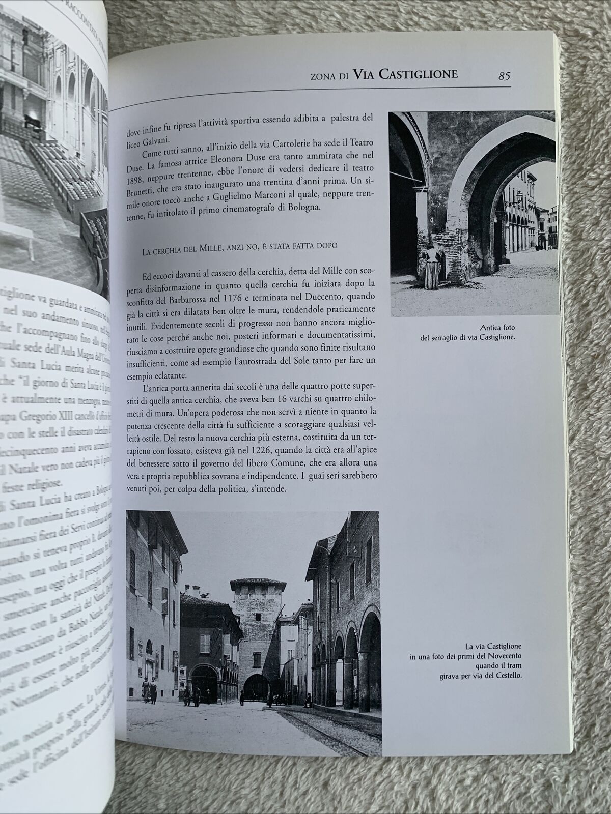 Bologna al setaccio. La Città raccontata strada per strada, Tiziano Costa 2004
