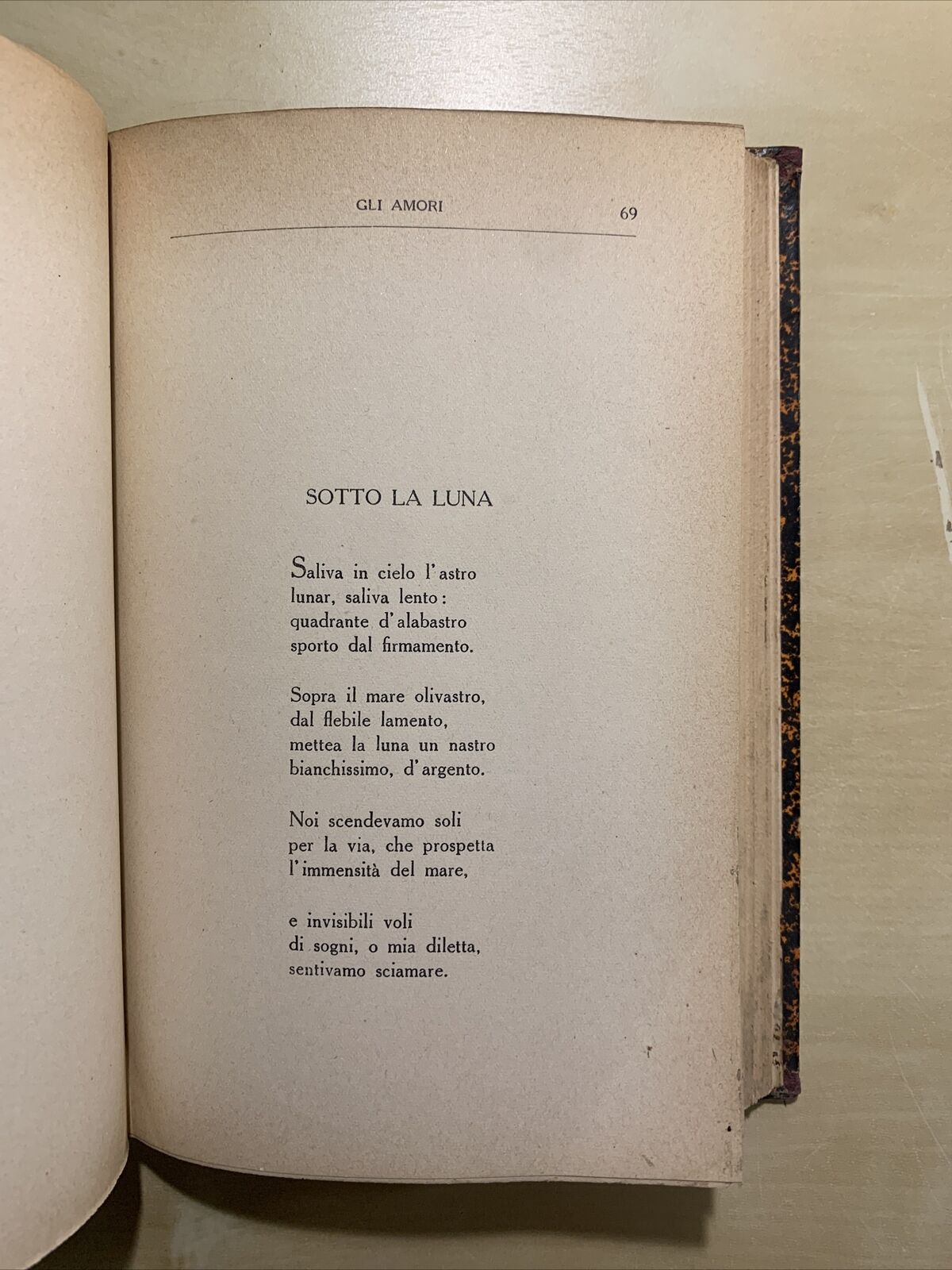 ANTONIO ANILE POESIE - raccolta completa. Zanichelli 1921 #